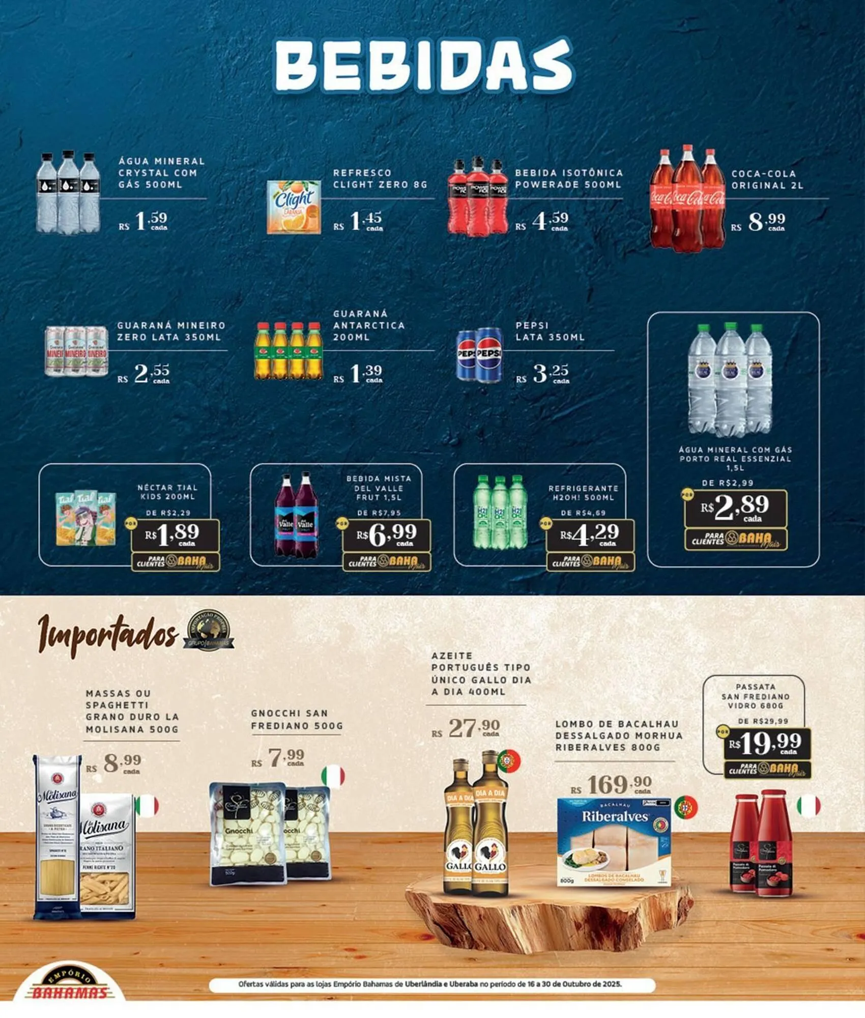 Encarte de Catálogo Empório Bahamas 16 de outubro até 30 de outubro 2025 - Pagina 4