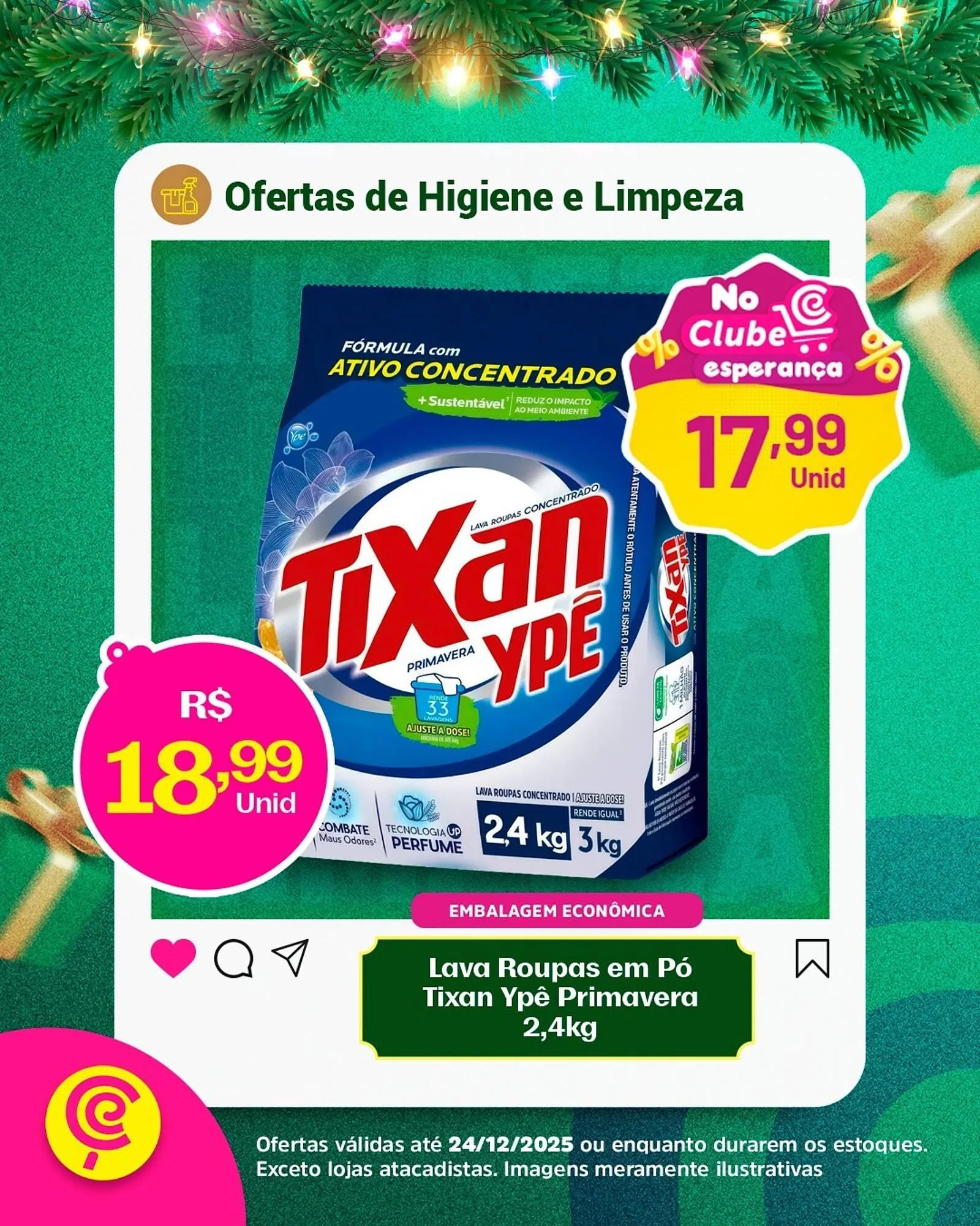 Encarte de Folheto Comercial Esperança 22 de dezembro até 24 de dezembro 2025 - Pagina 2