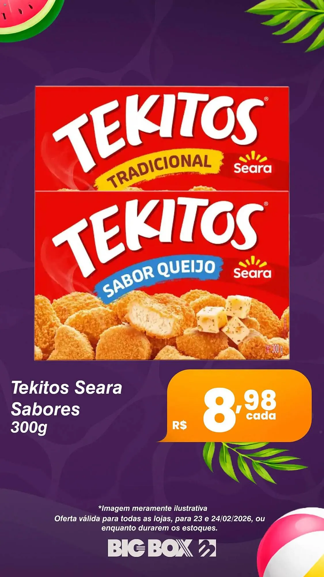 Encarte de Encarte Big Box 23 de fevereiro até 24 de fevereiro 2026 - Pagina 9