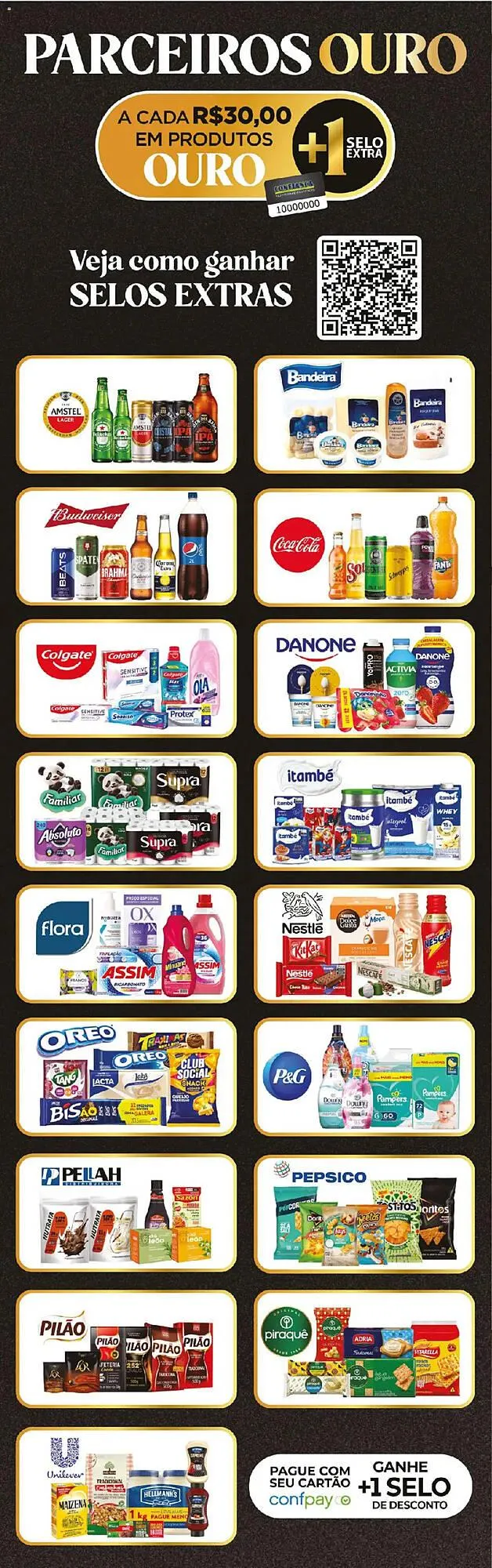 Encarte de Catálogo Confiança Supermercados 15 de julho até 17 de julho 2025 - Pagina 5