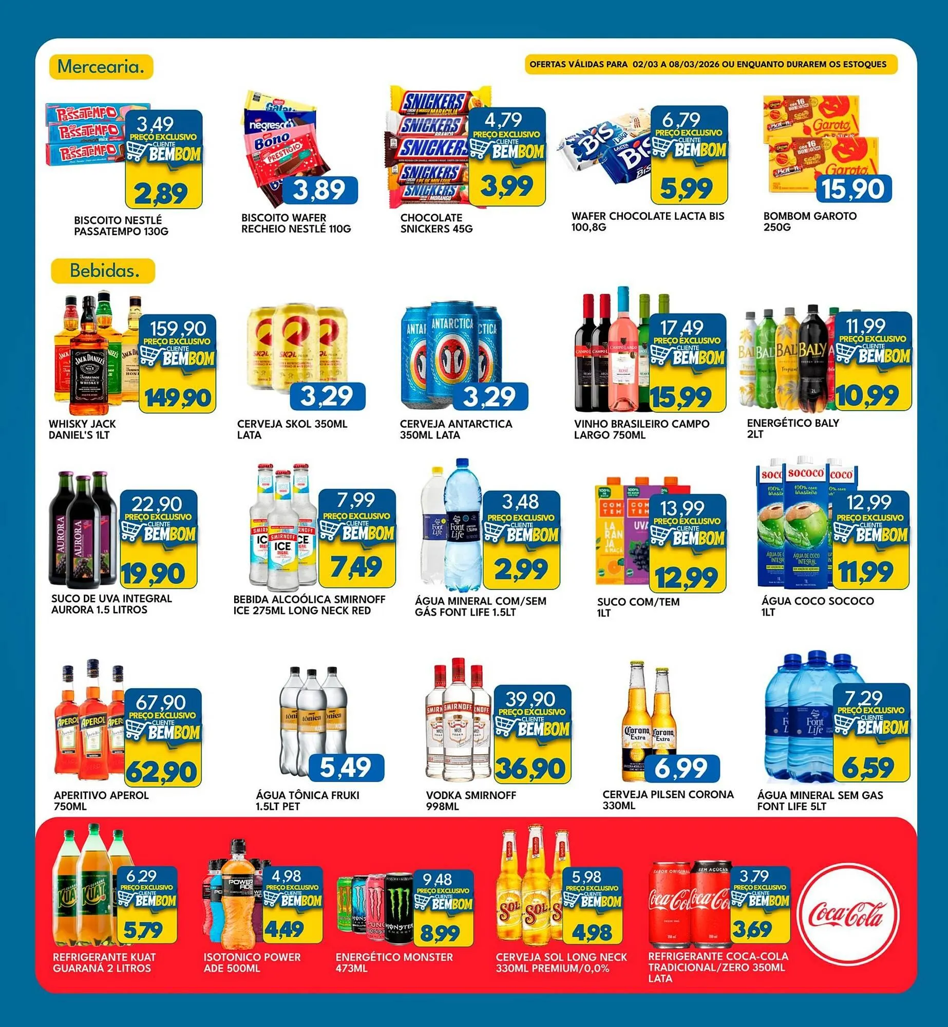 Encarte de Catálogo Rancho Bom Supermercados 2 de março até 8 de março 2026 - Pagina 8