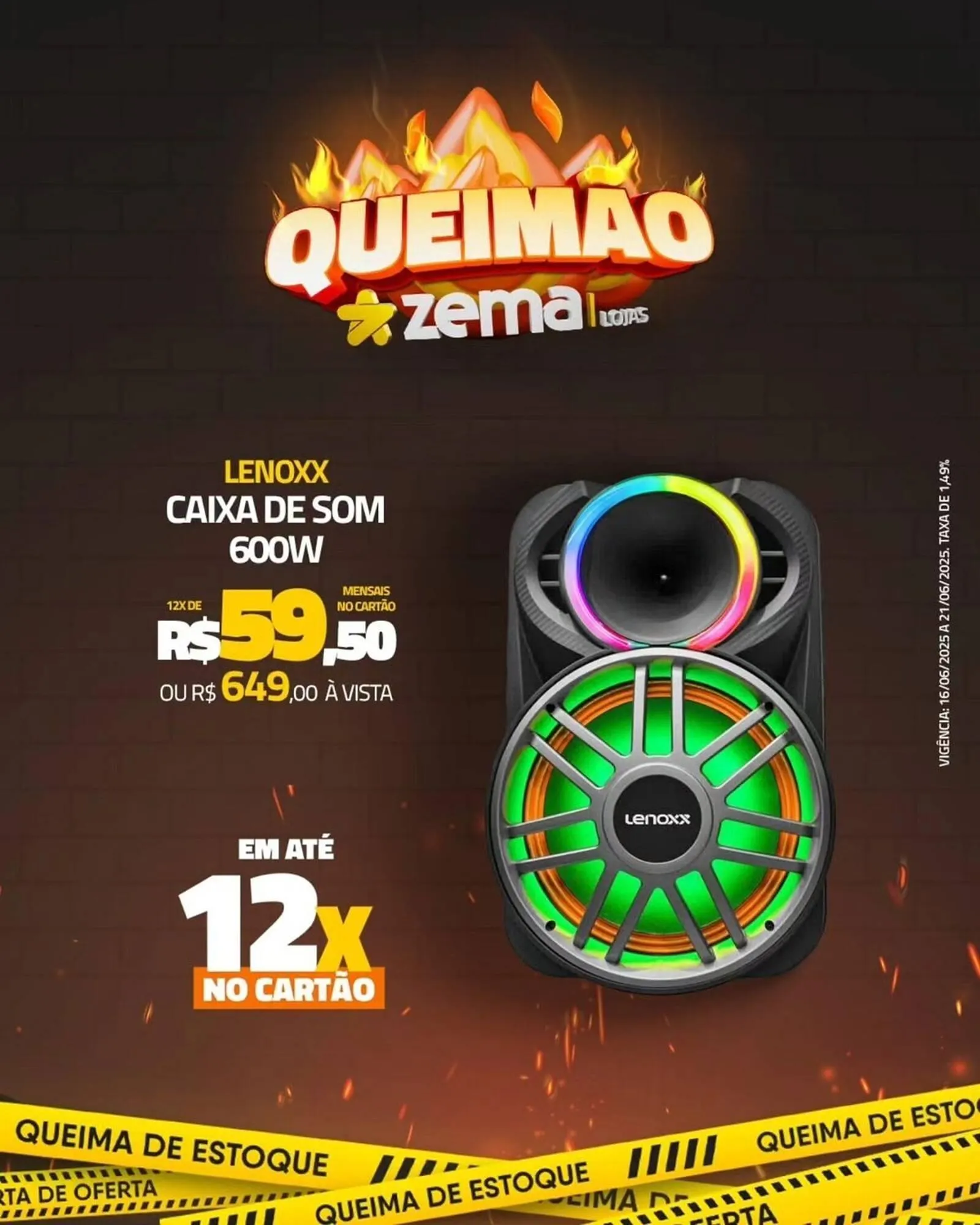 Encarte de Catálogo Zema 16 de junho até 21 de junho 2025 - Pagina 4