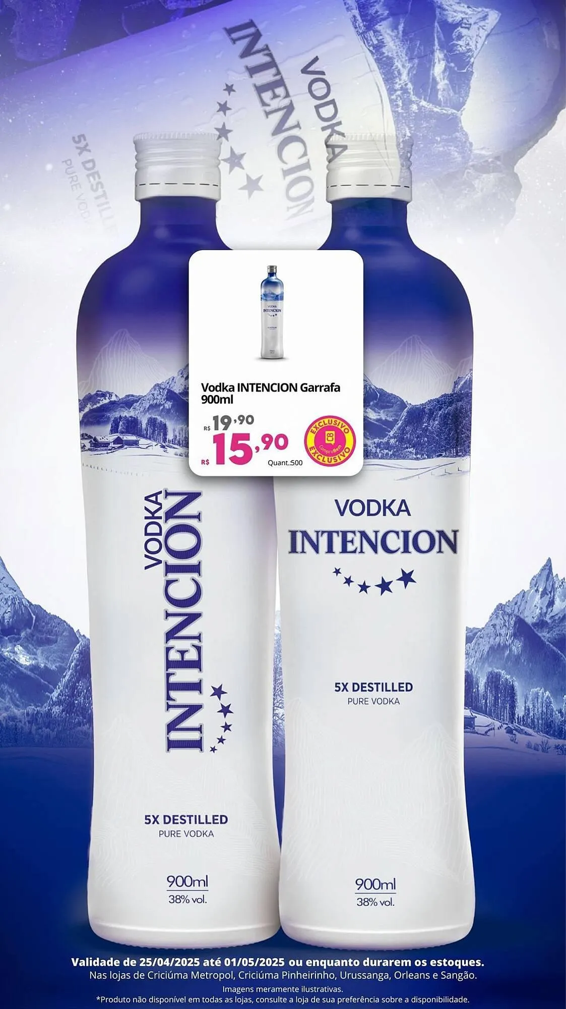 Encarte de Catálogo Althoff Supermercados 25 de abril até 1 de maio 2025 - Pagina 7