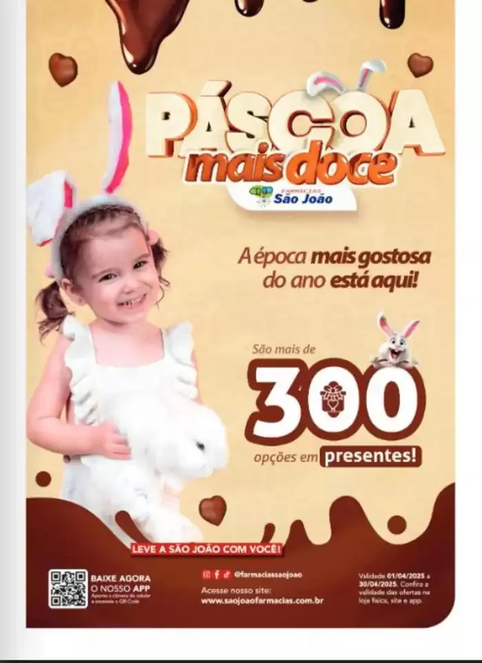 Encarte de Encarte Abril 2025 1 de abril até 30 de abril 2025 - Pagina 1