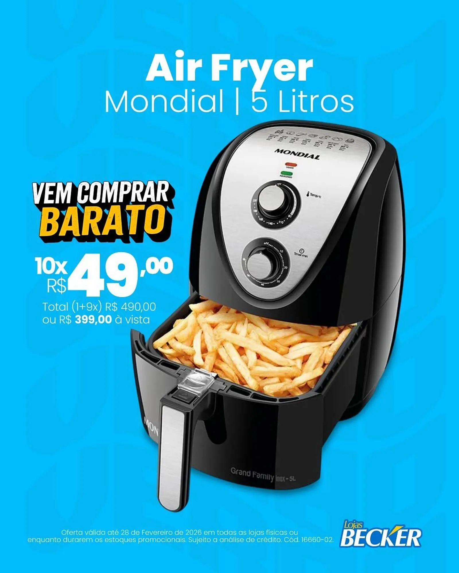 Encarte de Folheto Lojas Becker 20 de fevereiro até 28 de fevereiro 2026 - Pagina 2