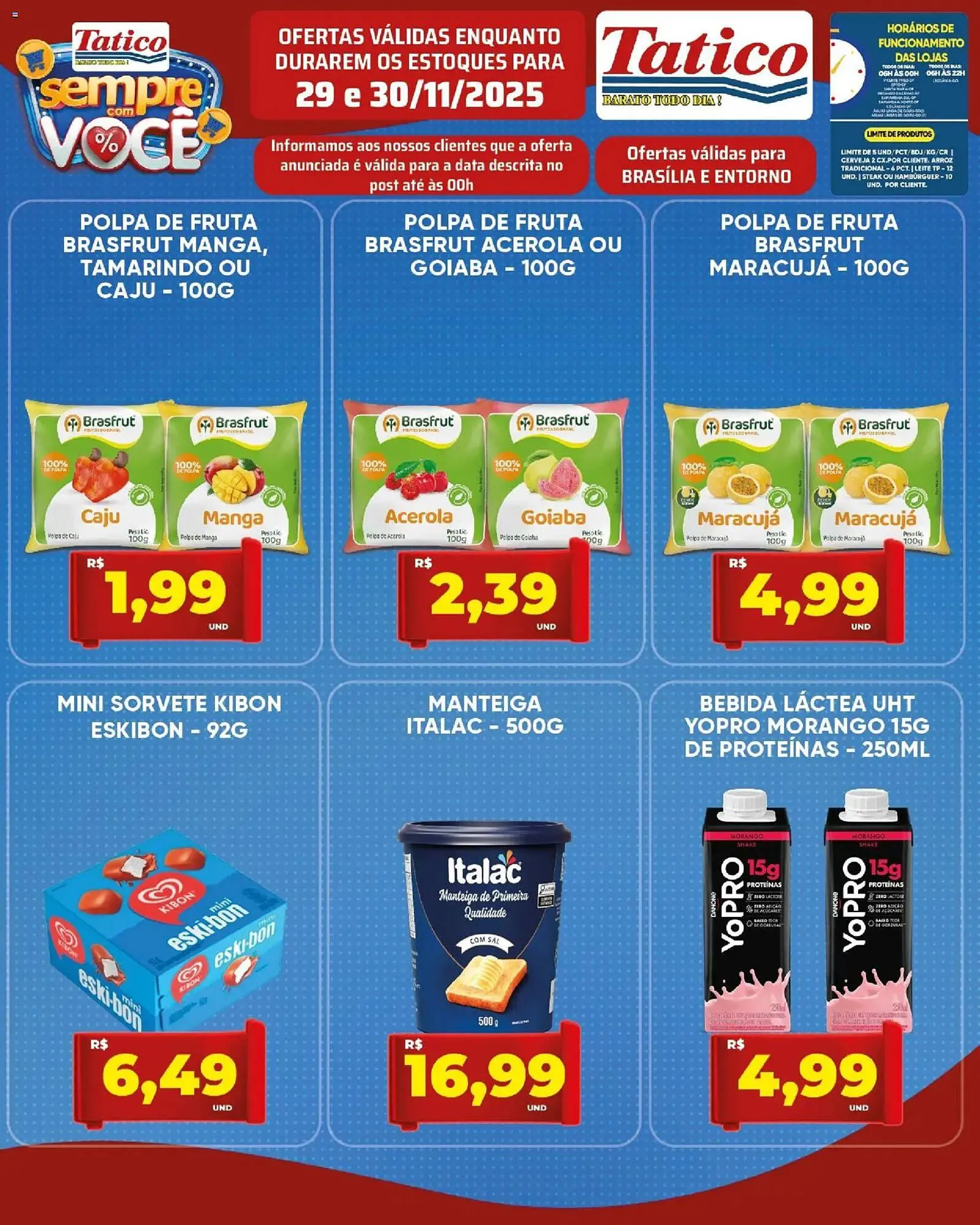 Encarte de Tabloide Tatico 1 de dezembro até 2 de dezembro 2025 - Pagina 23