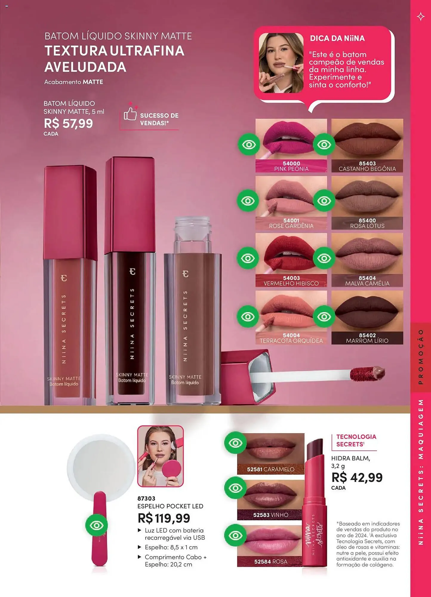 Encarte de Catálogo Eudora 23 de abril até 15 de junho 2026 - Pagina 89