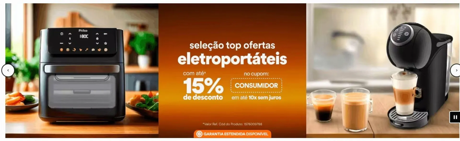 Encarte de Catálogo Pontofrio 27 de março até 10 de abril 2026 - Pagina 6