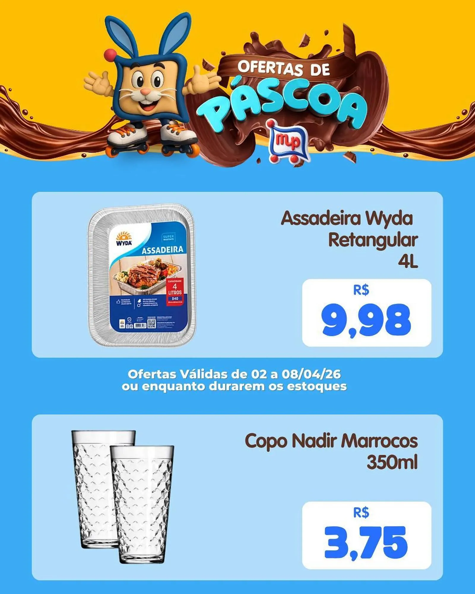 Encarte de Catálogo Mercadinho Piratininga 2 de abril até 8 de abril 2026 - Pagina 5