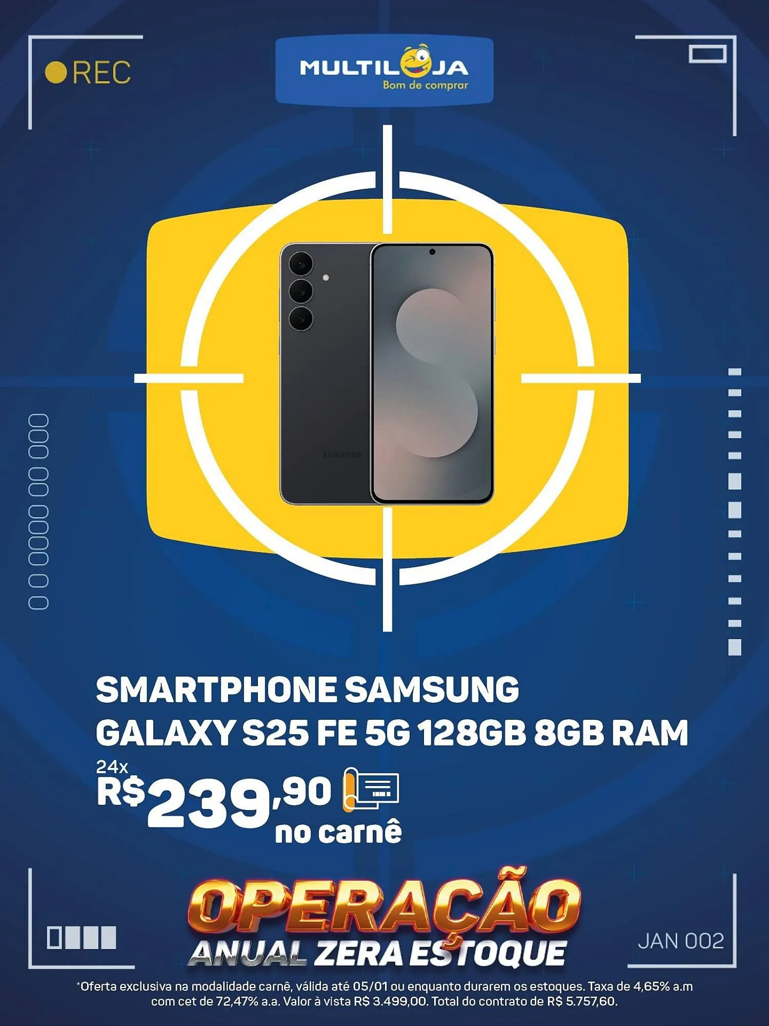 Encarte de Catálogo Multiloja 3 de janeiro até 5 de janeiro 2026 - Pagina 2