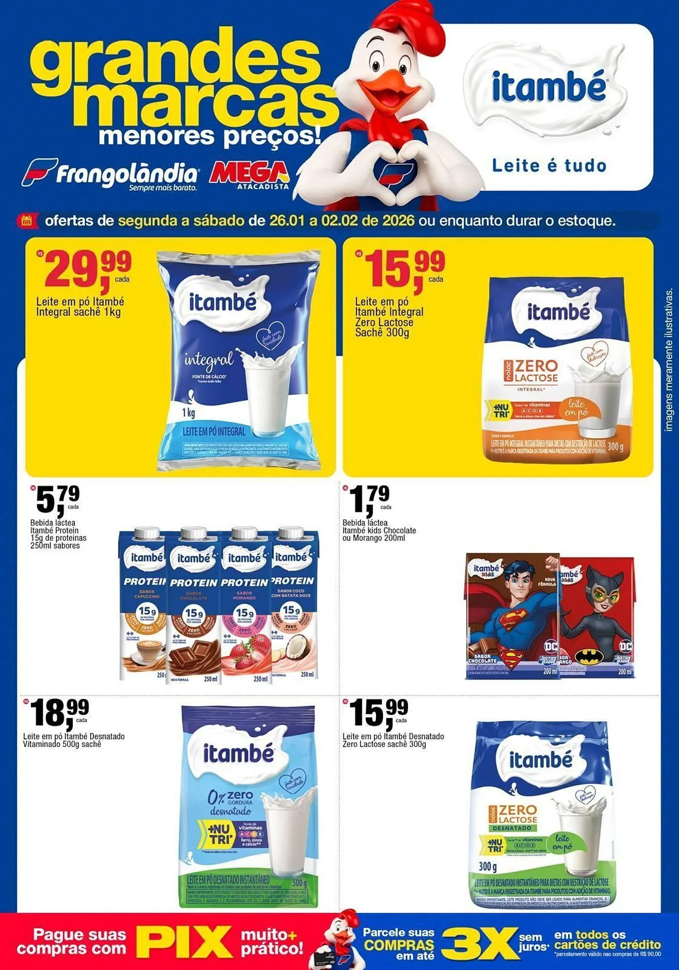 Encarte de Encarte Frangolândia 26 de janeiro até 4 de fevereiro 2026 - Pagina 4
