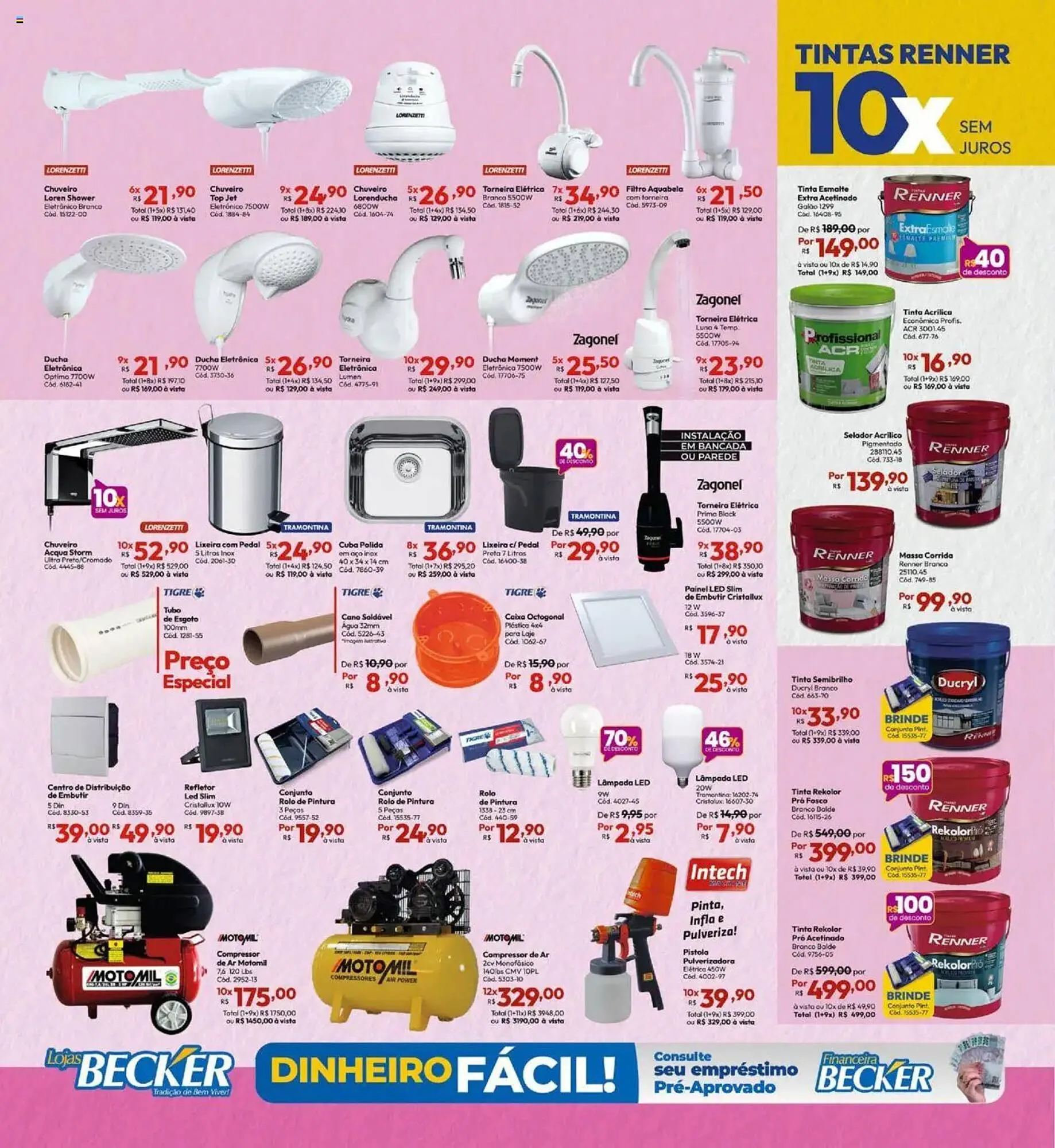 Encarte de Catálogo Lojas Becker 1 de maio até 3 de junho 2025 - Pagina 10