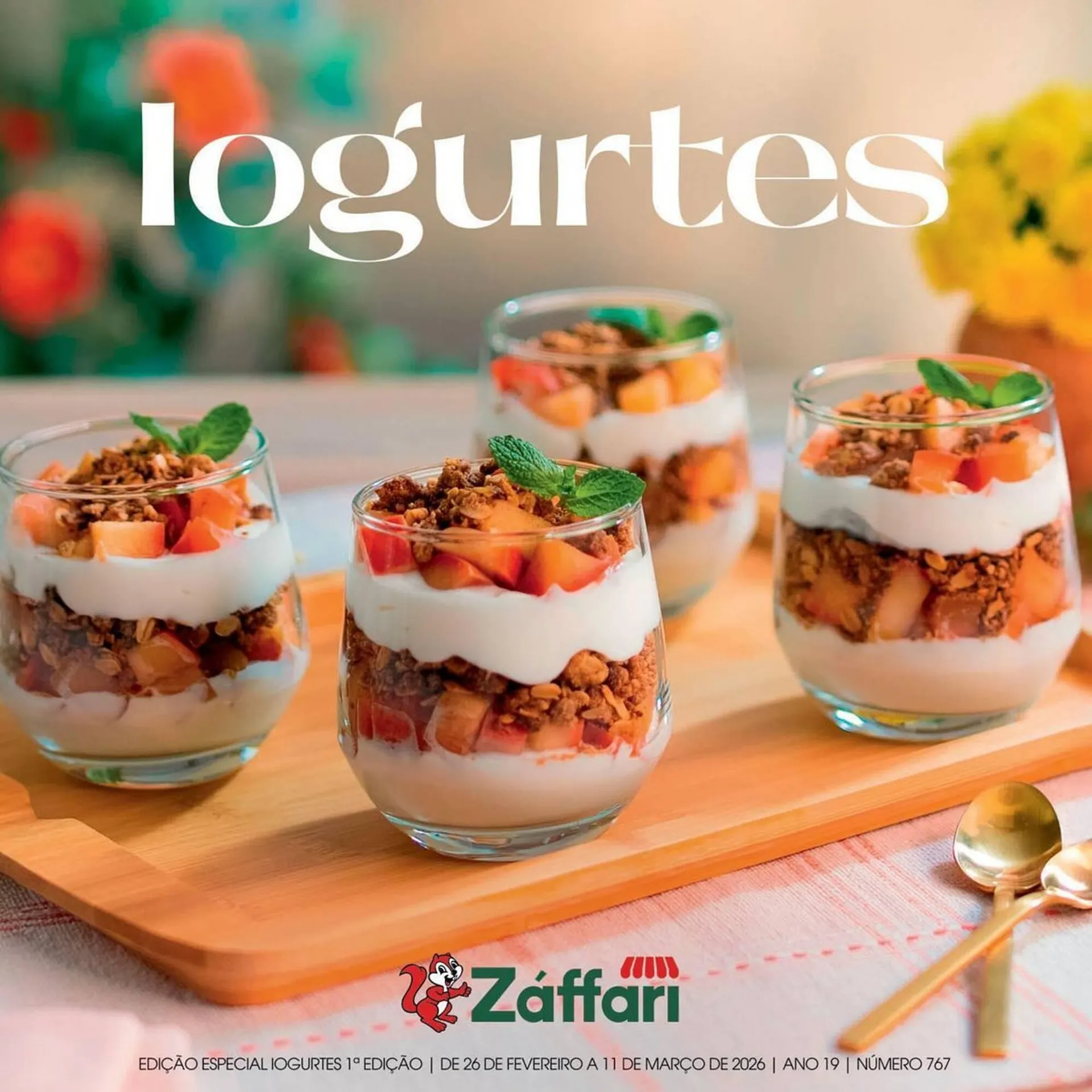 Encarte de Encarte Zaffari 26 de fevereiro até 11 de março 2026 - Pagina 1