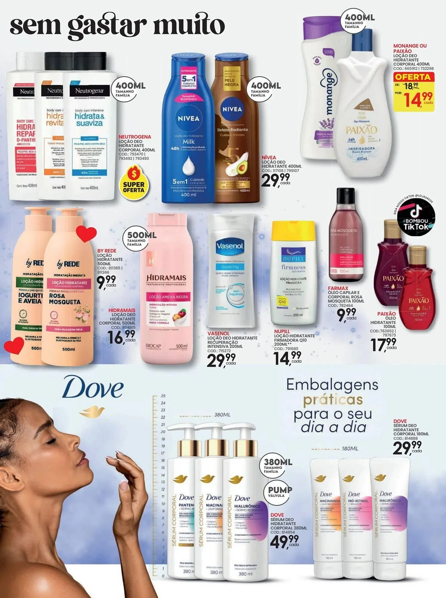 Encarte de Folheto Lojas Rede 30 de setembro até 2 de novembro 2025 - Pagina 33