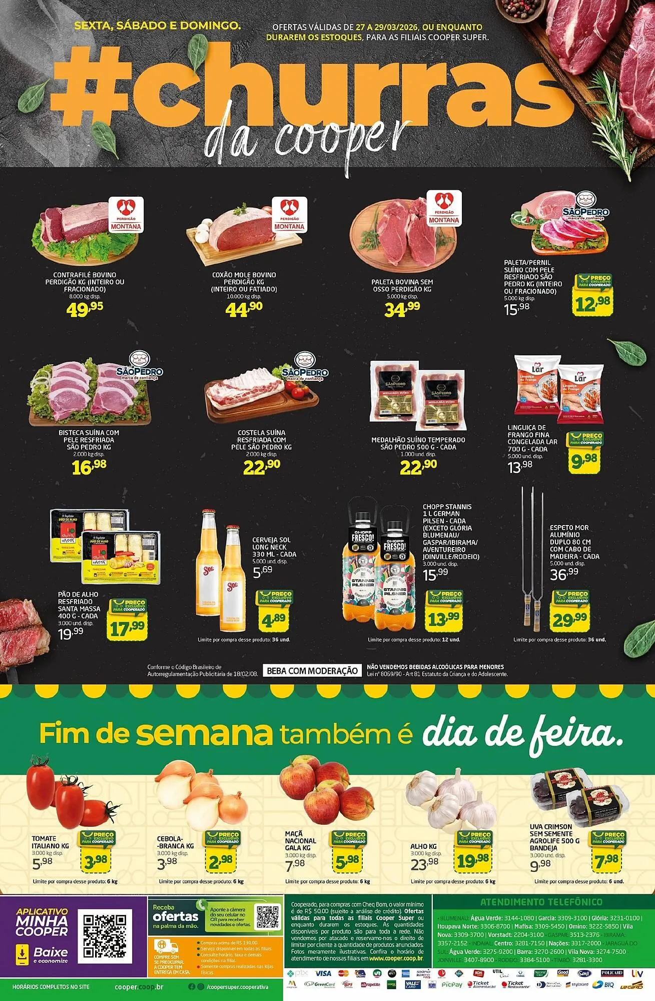 Encarte de Tabloide Cooper 26 de março até 29 de março 2026 - Pagina 4
