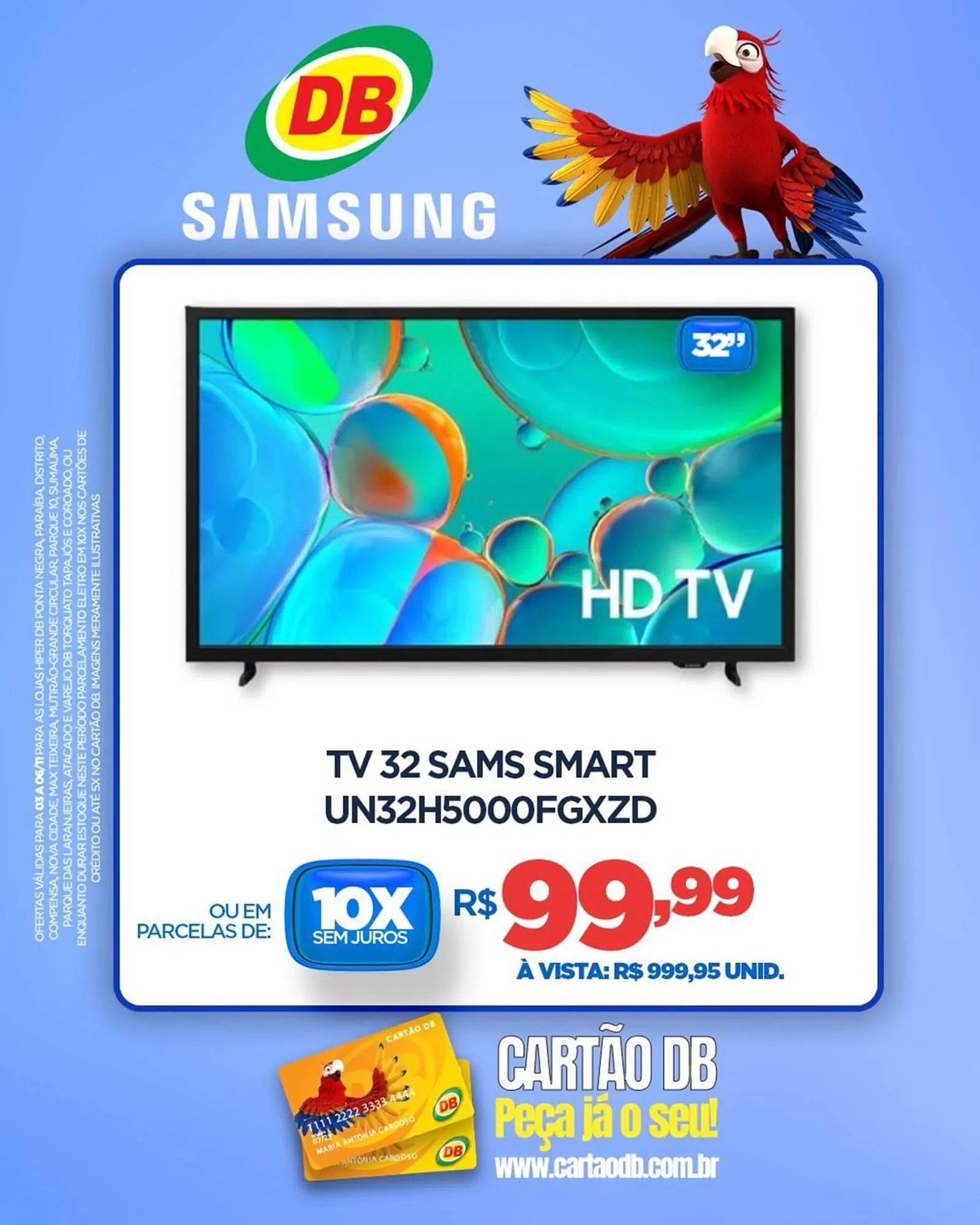 Encarte de Catálogo DB Supermercados 3 de novembro até 6 de novembro 2025 - Pagina 11