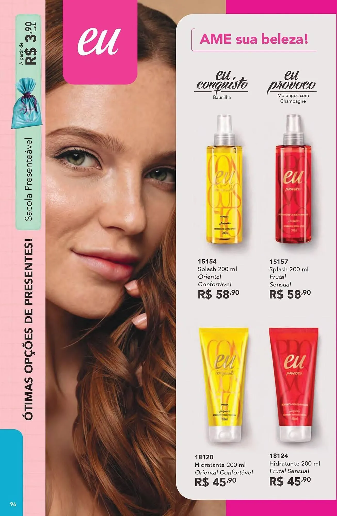 Encarte de Catálogo Jequiti 1 de maio até 31 de maio 2026 - Pagina 96