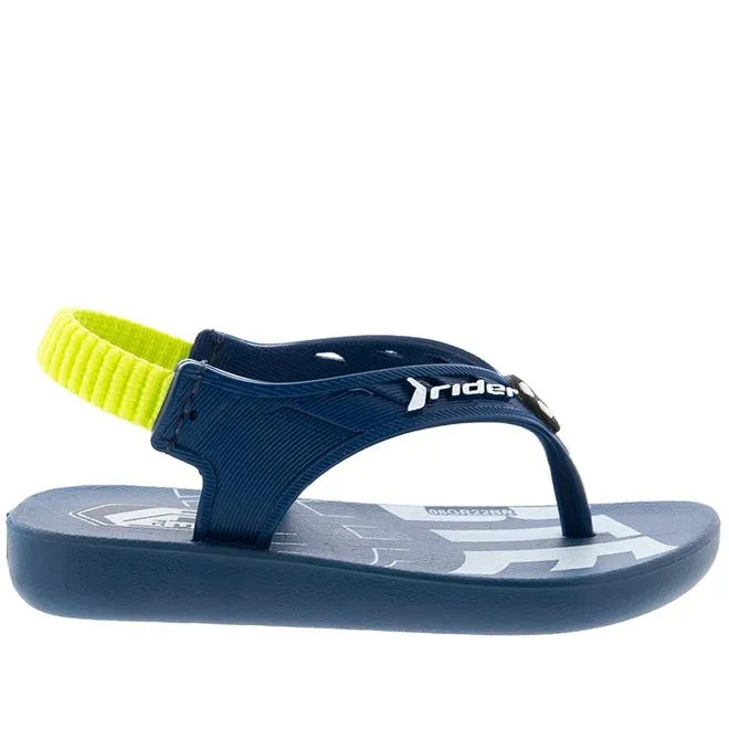 Chinelo Infantil Rider Street Olé Baby Bola Azul