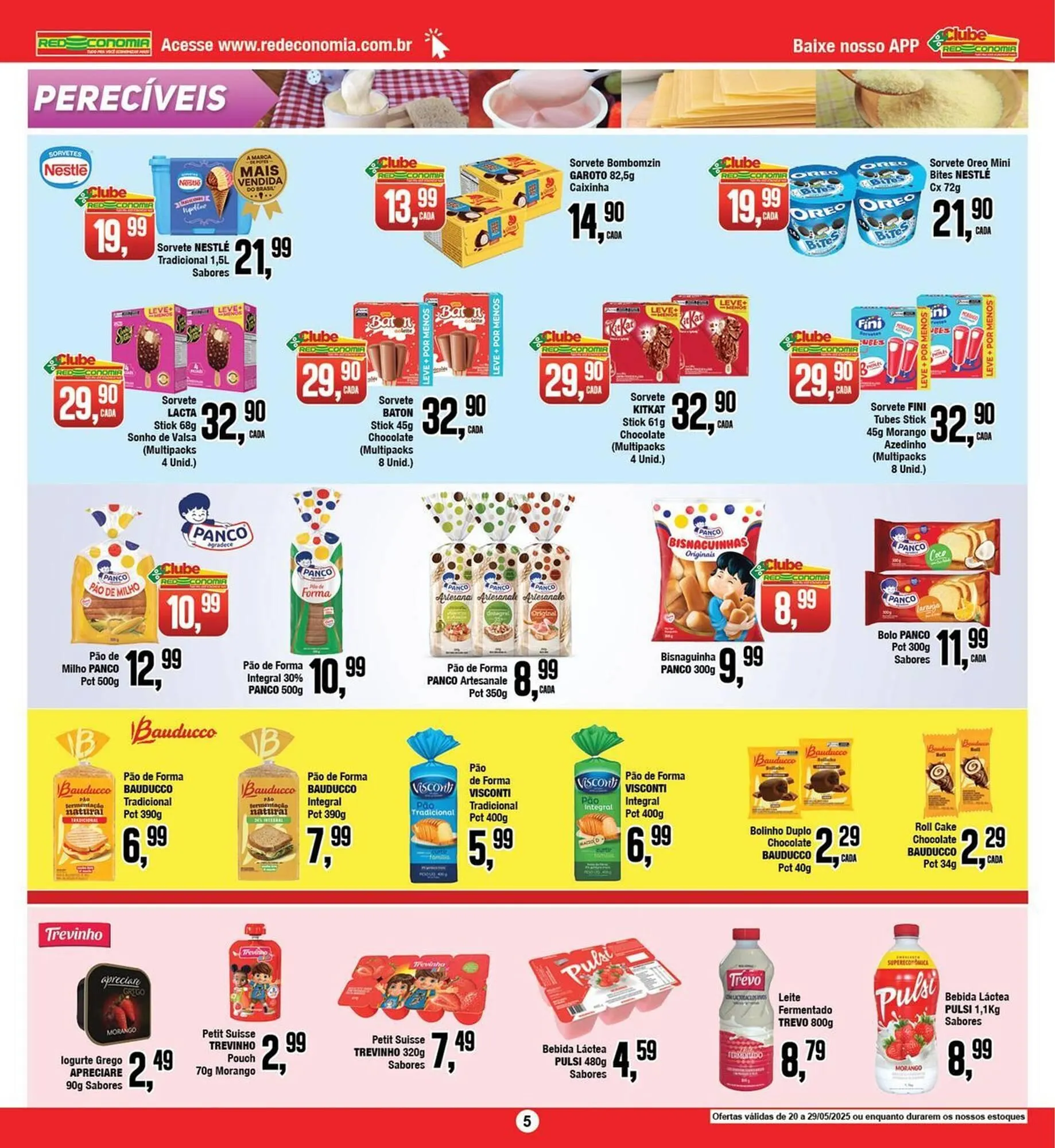 Encarte de Catálogo Rede Economia 23 de maio até 25 de maio 2025 - Pagina 5