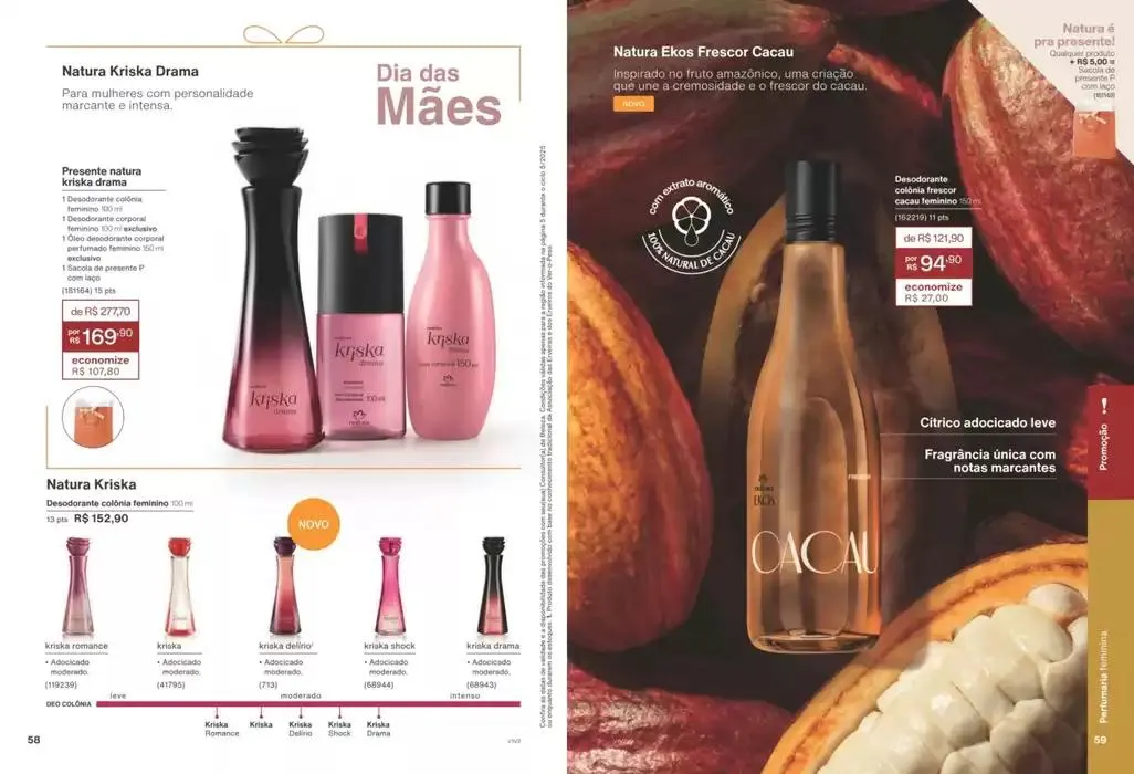 Encarte de Revista Natura Ciclo 5 11 de março até 16 de abril 2025 - Pagina 30