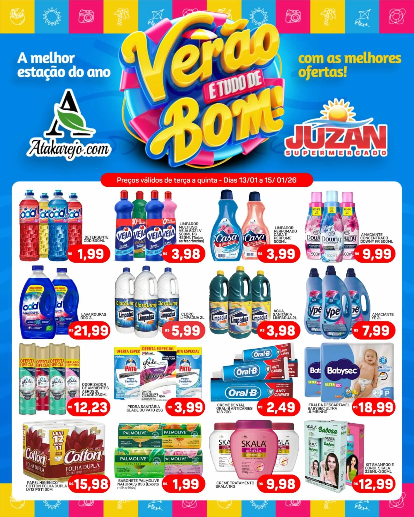Encarte de Encarte Juzan 13 de janeiro até 15 de janeiro 2026 - Pagina 7