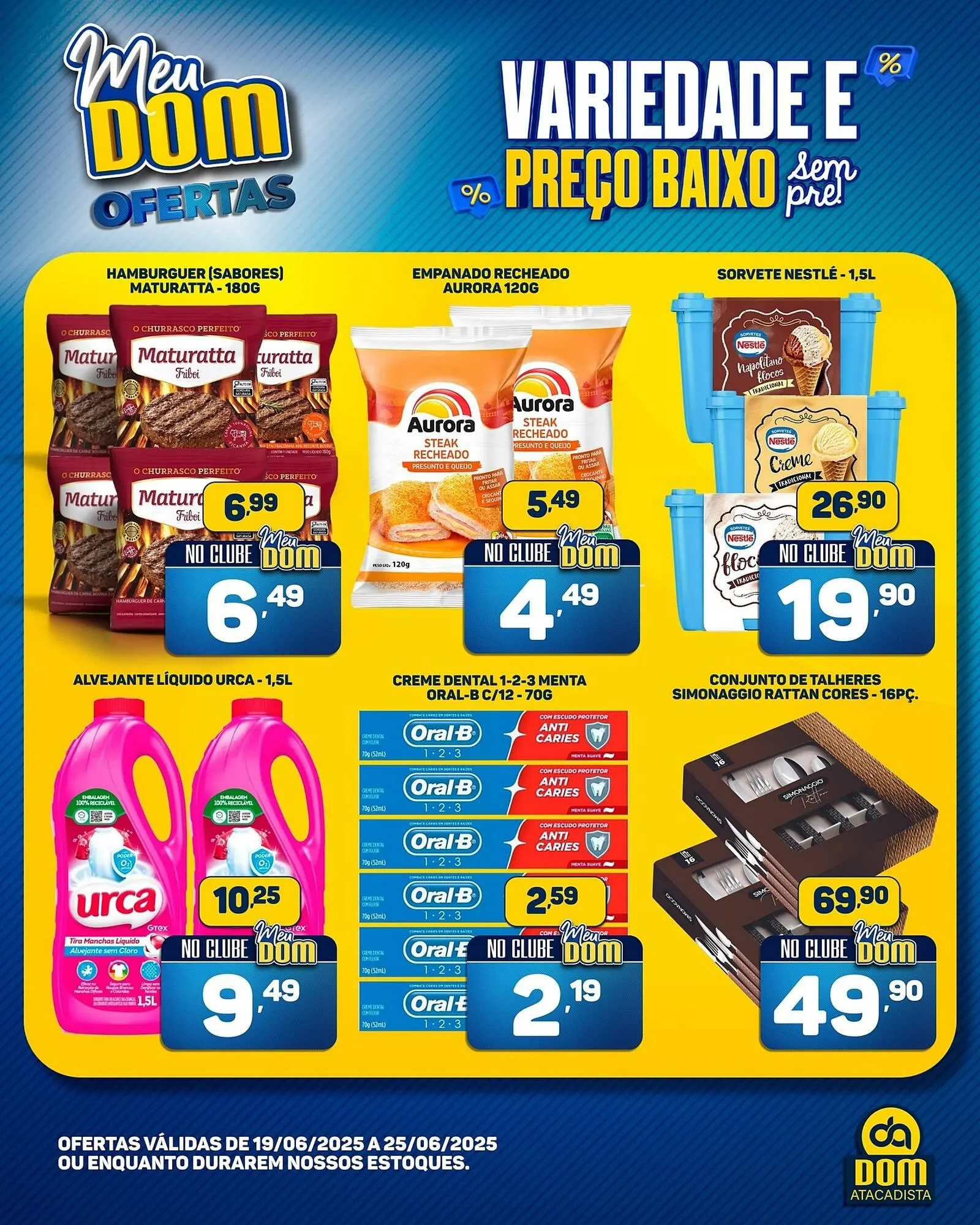 Encarte de Catálogo Dom Atacadista 19 de junho até 25 de junho 2025 - Pagina 2