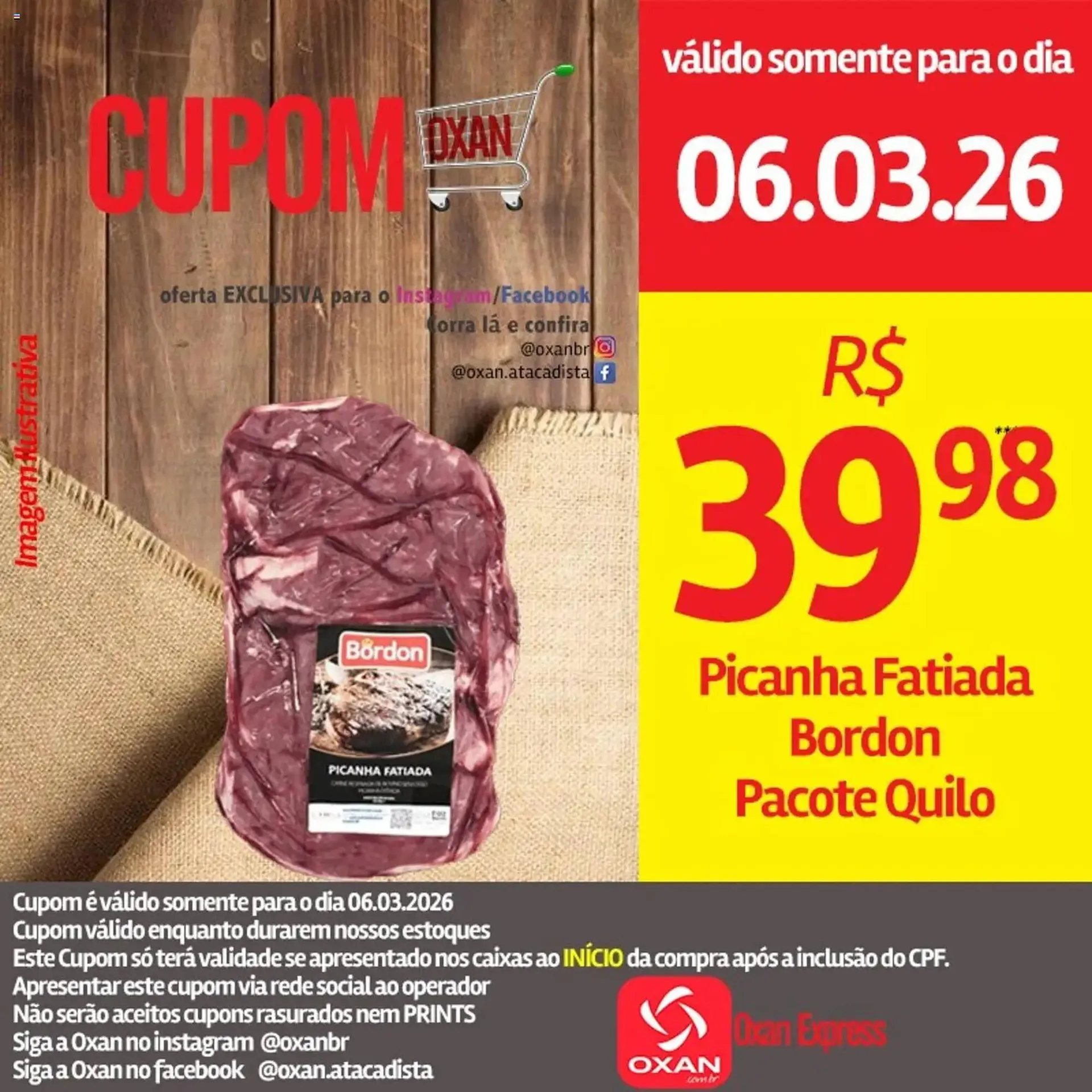 Encarte de Catálogo Oxan Atacadista 6 de março até 6 de março 2026 - Pagina 5