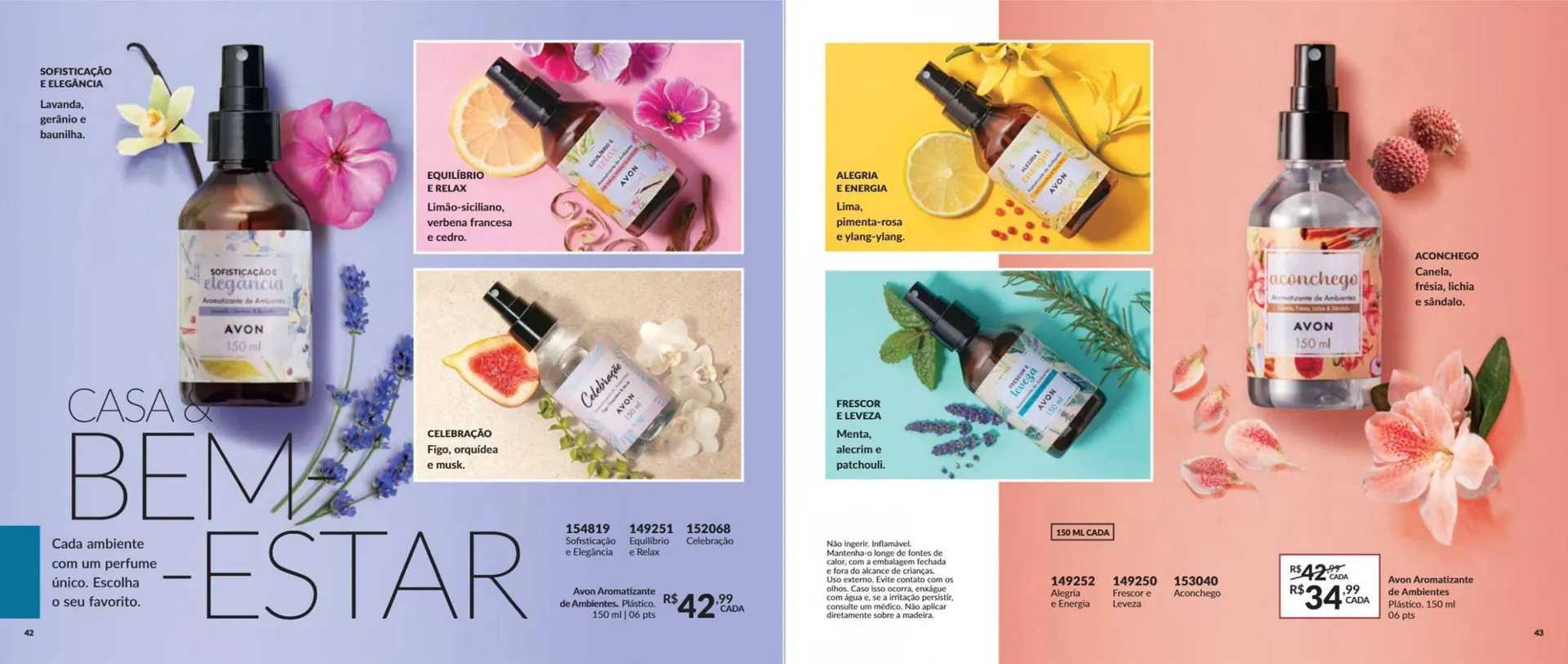 Encarte de Catálogo Avon 1 de novembro até 30 de novembro 2025 - Pagina 22