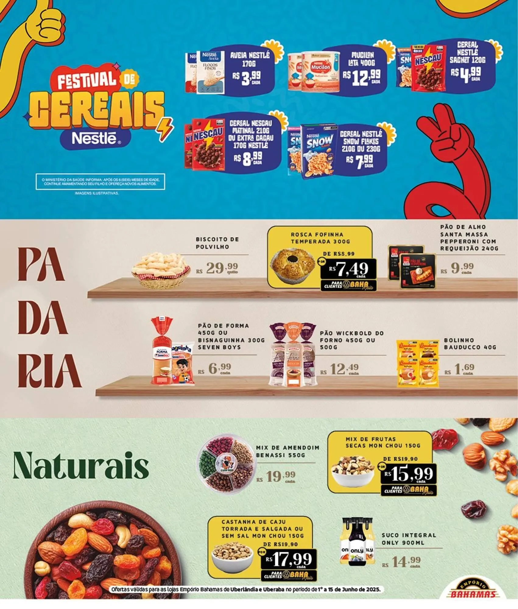 Encarte de Catálogo Empório Bahamas 1 de junho até 15 de junho 2025 - Pagina 9