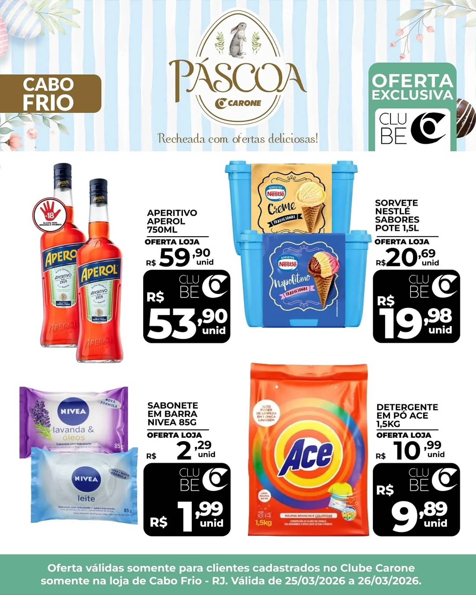 Encarte de Encarte Carone 24 de março até 26 de março 2026 - Pagina 3