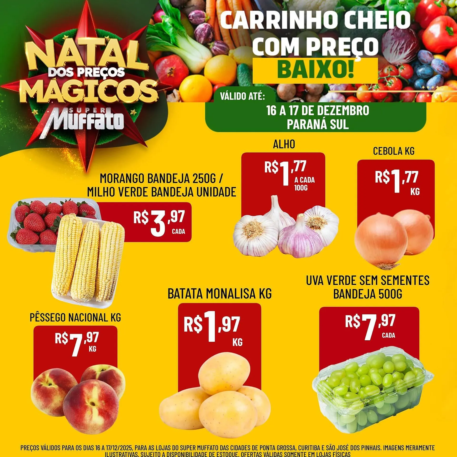 Encarte de Encarte Muffato 16 de dezembro até 17 de dezembro 2025 - Pagina 3