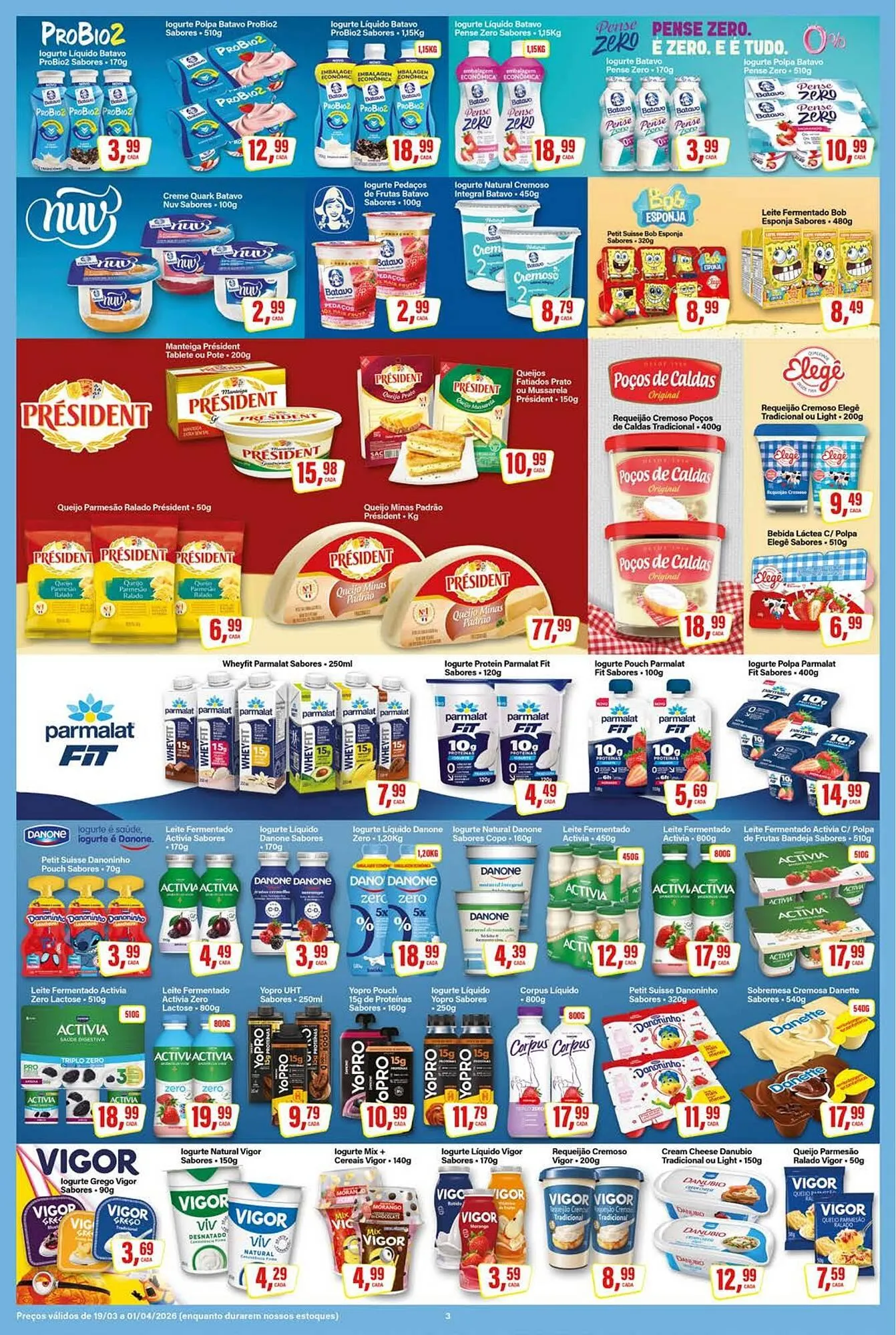 Encarte de Encarte Rede Supermarket 24 de março até 25 de março 2026 - Pagina 3