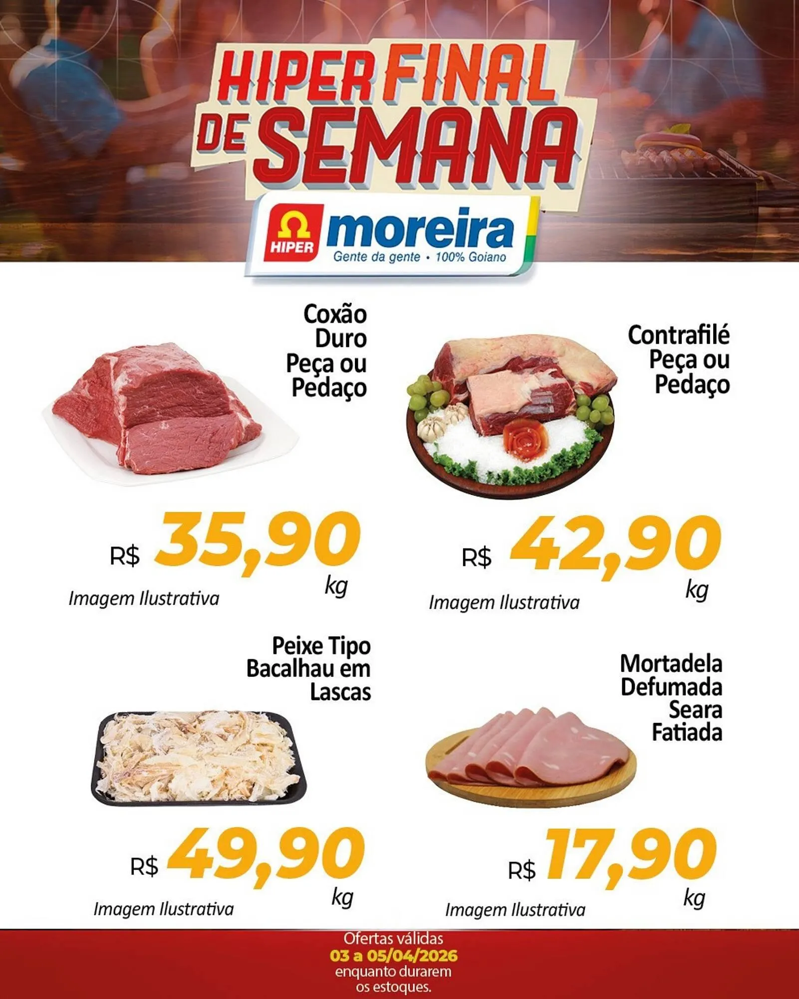 Encarte de Catálogo Hiper Moreira 3 de abril até 5 de abril 2026 - Pagina 9