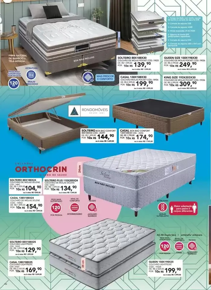 Encarte de O Momento É Esse 6 de março até 31 de março 2025 - Pagina 6