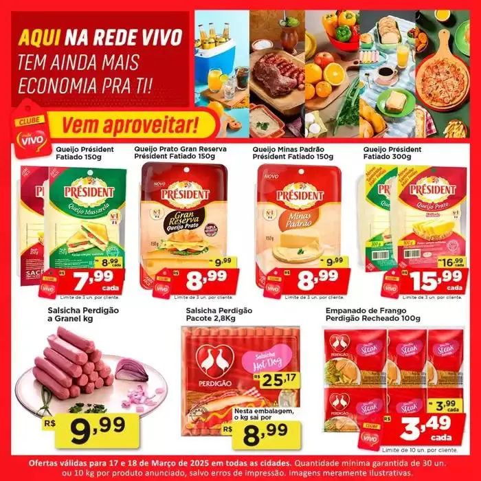 Encarte de Encarte Rede Vivo 18 de março até 20 de março 2025 - Pagina 3