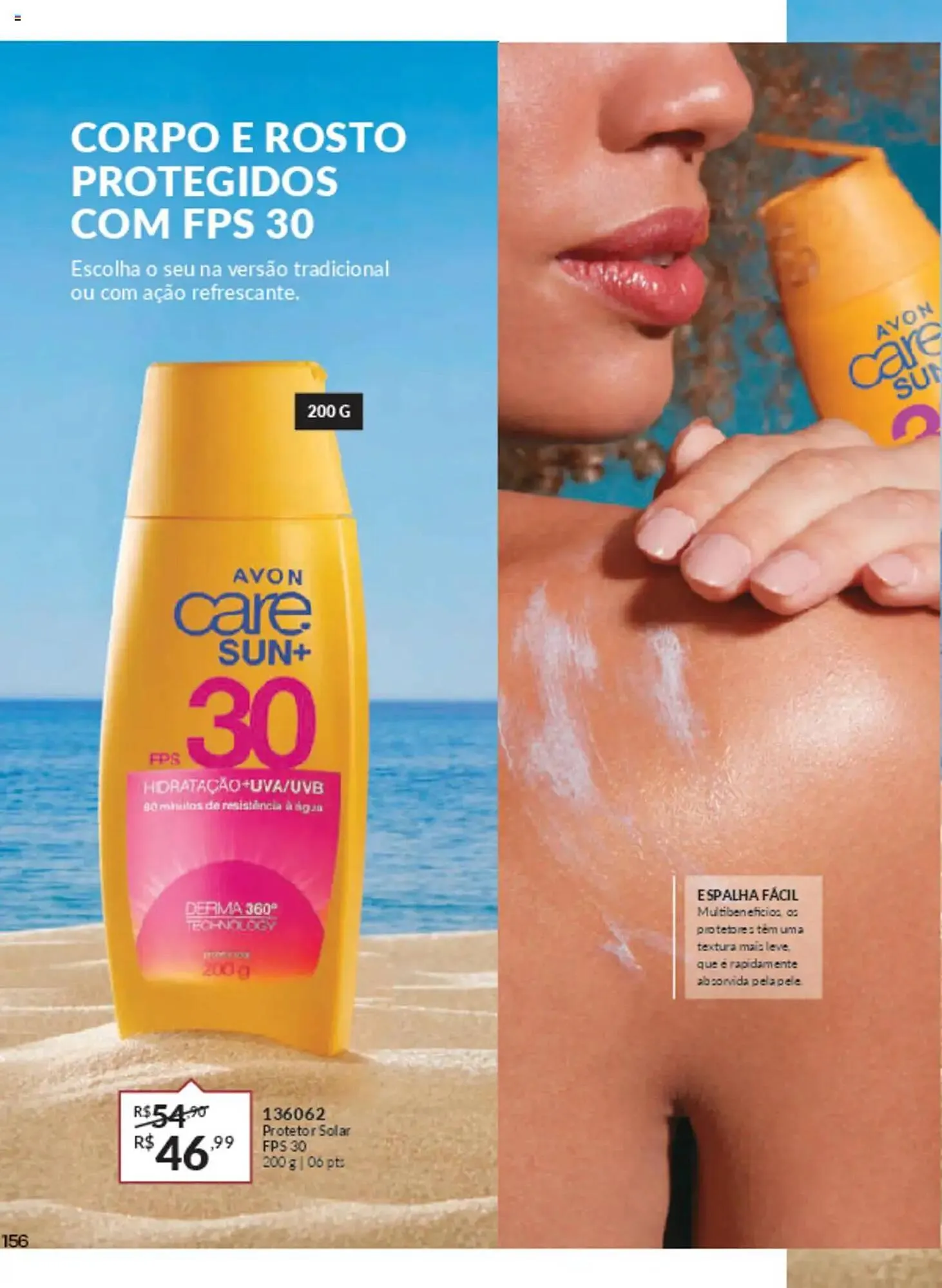 Encarte de Catálogo Avon 10 de março até 30 de junho 2025 - Pagina 156