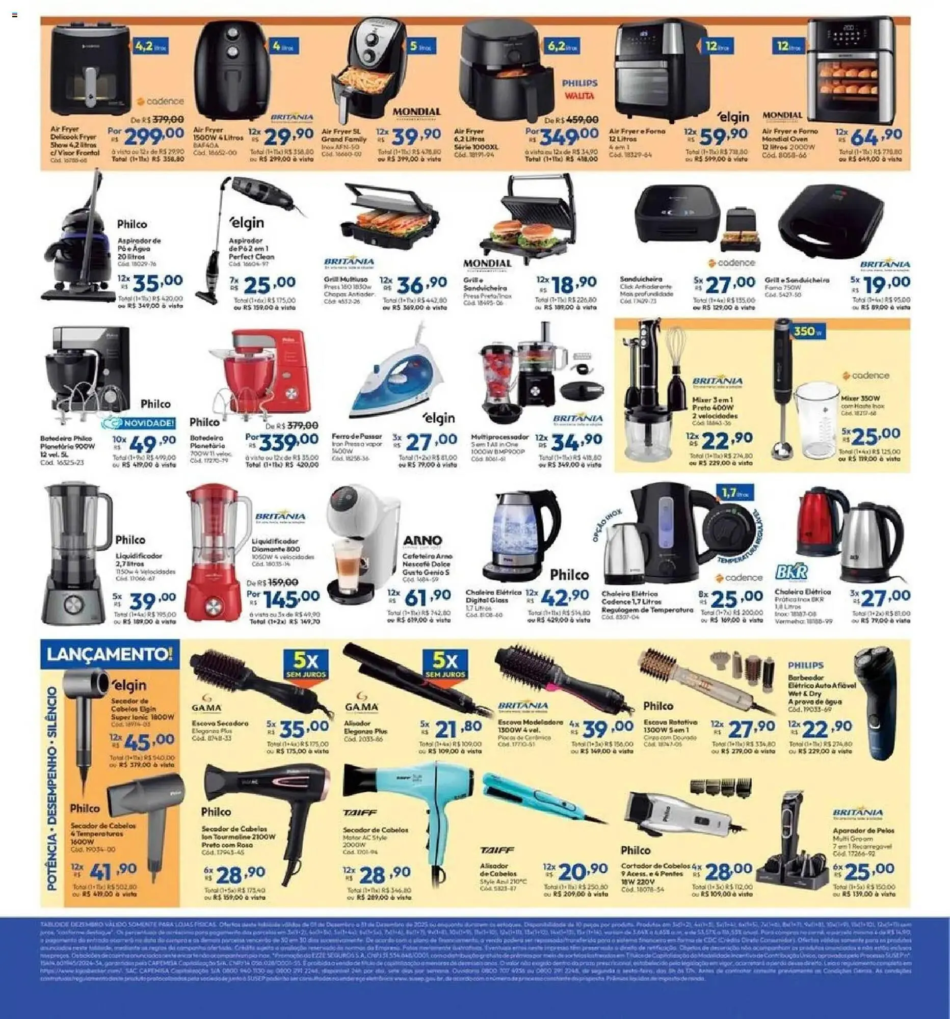 Encarte de Folheto Lojas Becker 1 de dezembro até 31 de dezembro 2025 - Pagina 4