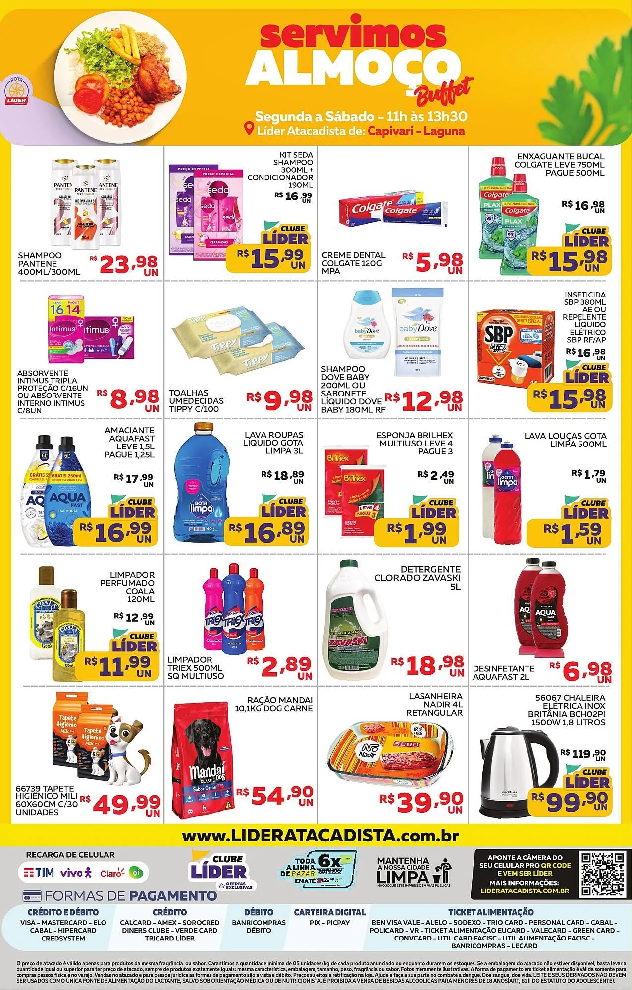 Encarte de Encarte Lider Atacadista 27 de outubro até 30 de outubro 2025 - Pagina 4