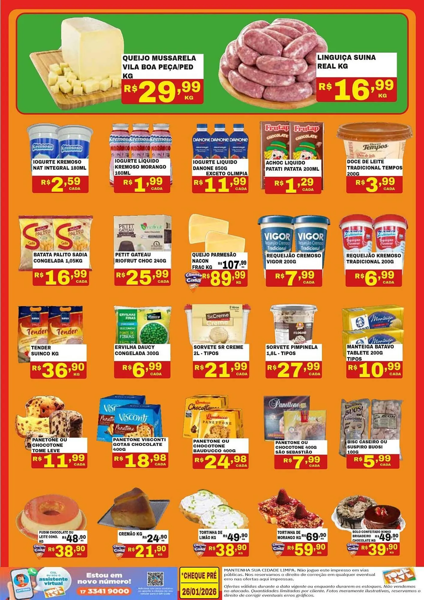 Encarte de Catálogo Tome Leve 16 de dezembro até 17 de dezembro 2025 - Pagina 7