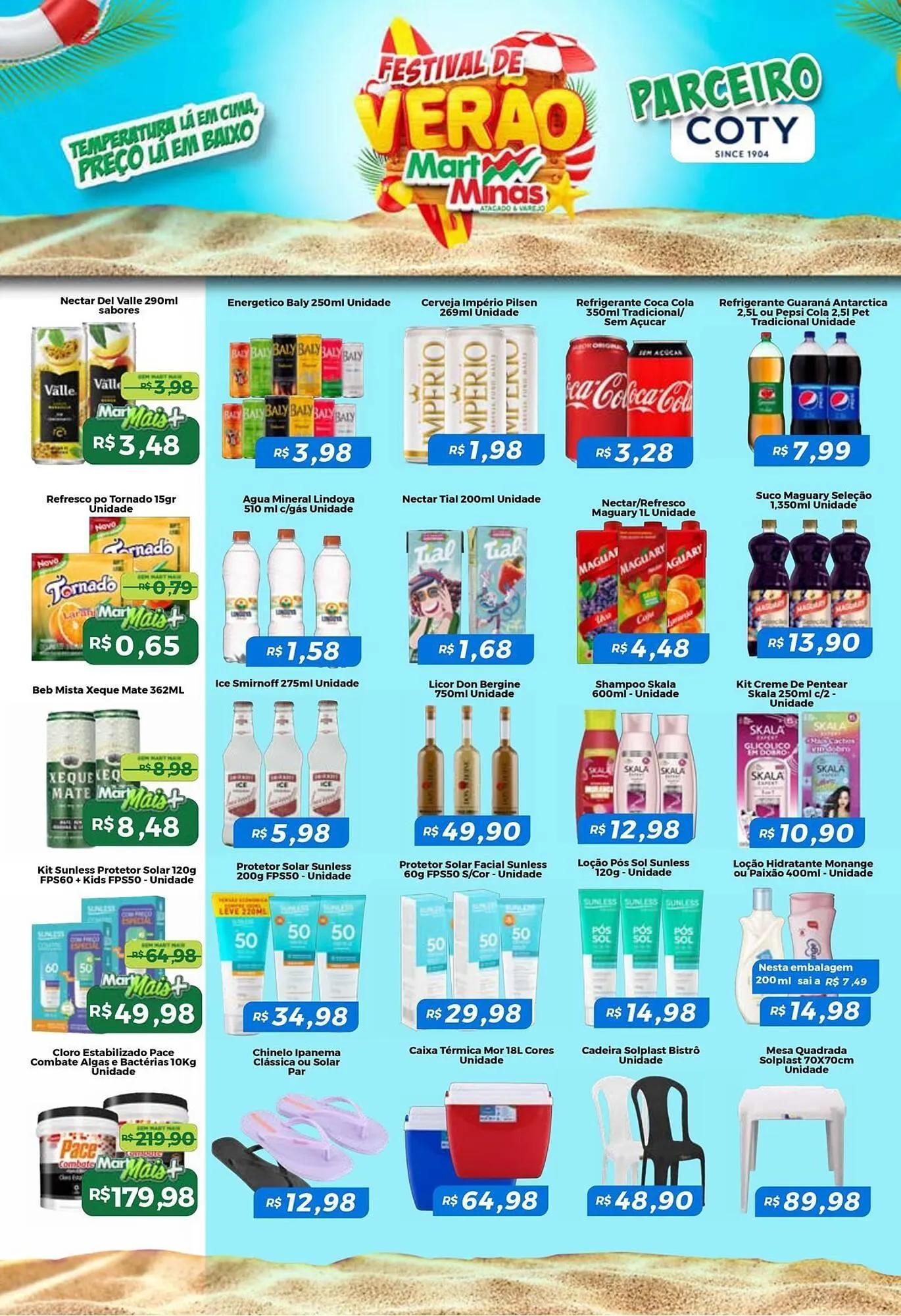 Encarte de Folheto Mart Minas 15 de janeiro até 21 de janeiro 2026 - Pagina 4