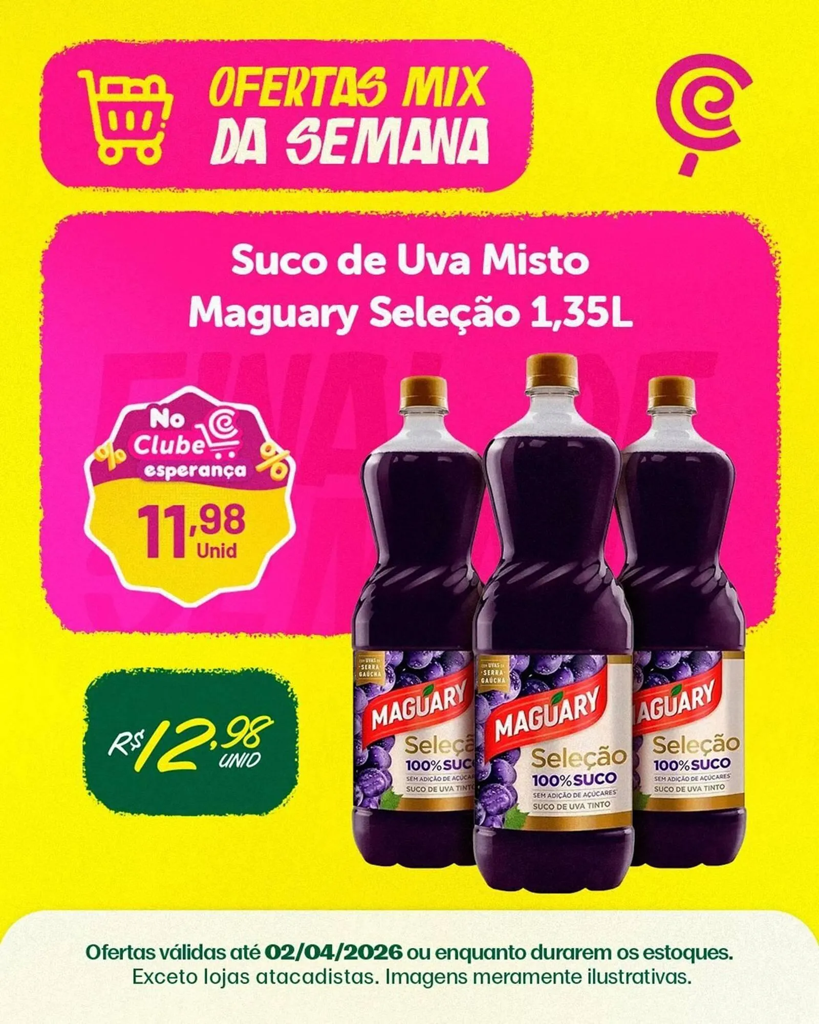 Encarte de Folheto Comercial Esperança 27 de março até 2 de abril 2026 - Pagina 3