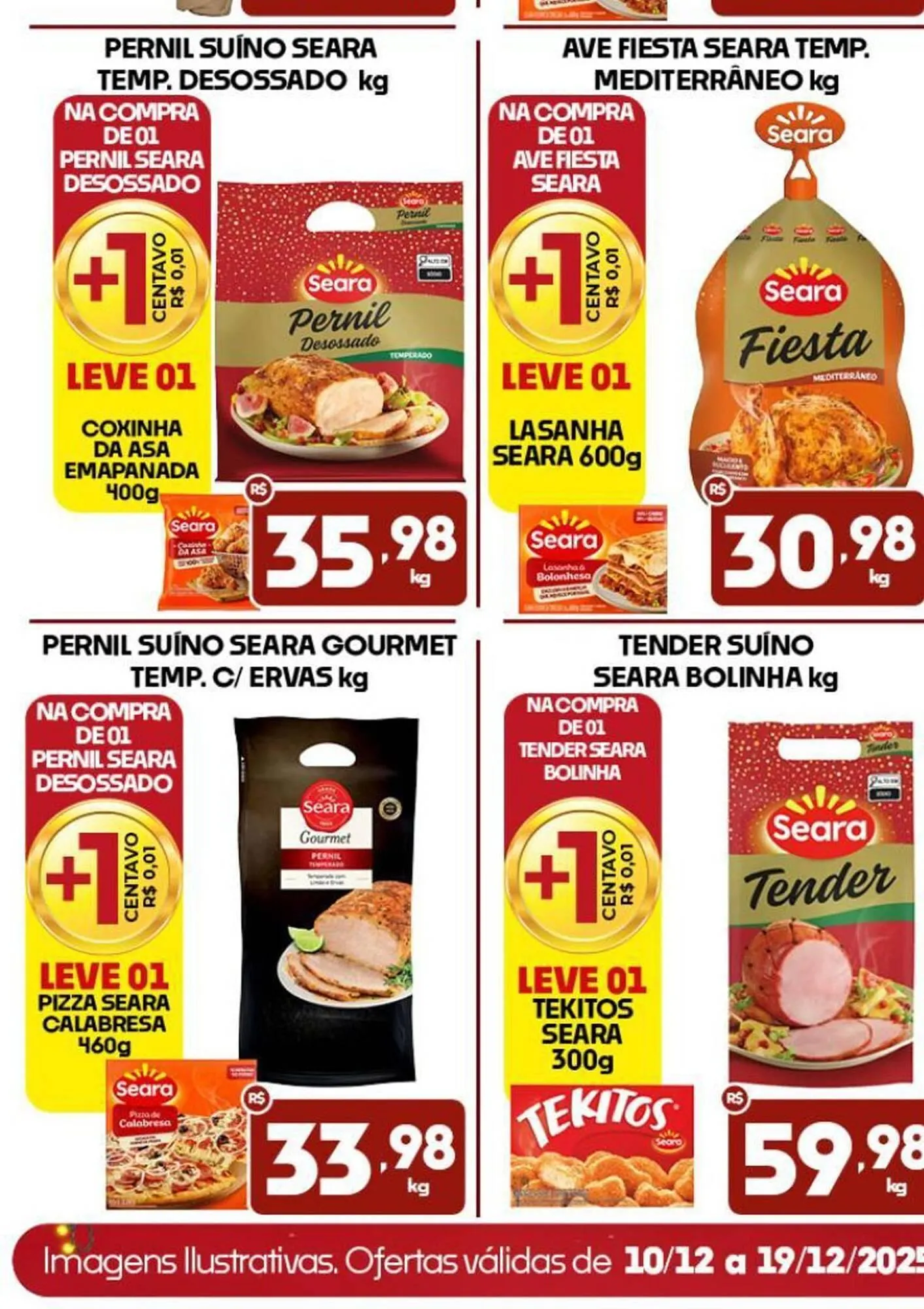 Encarte de Catálogo Supermercados Avenida 18 de dezembro até 28 de dezembro 2025 - Pagina 4