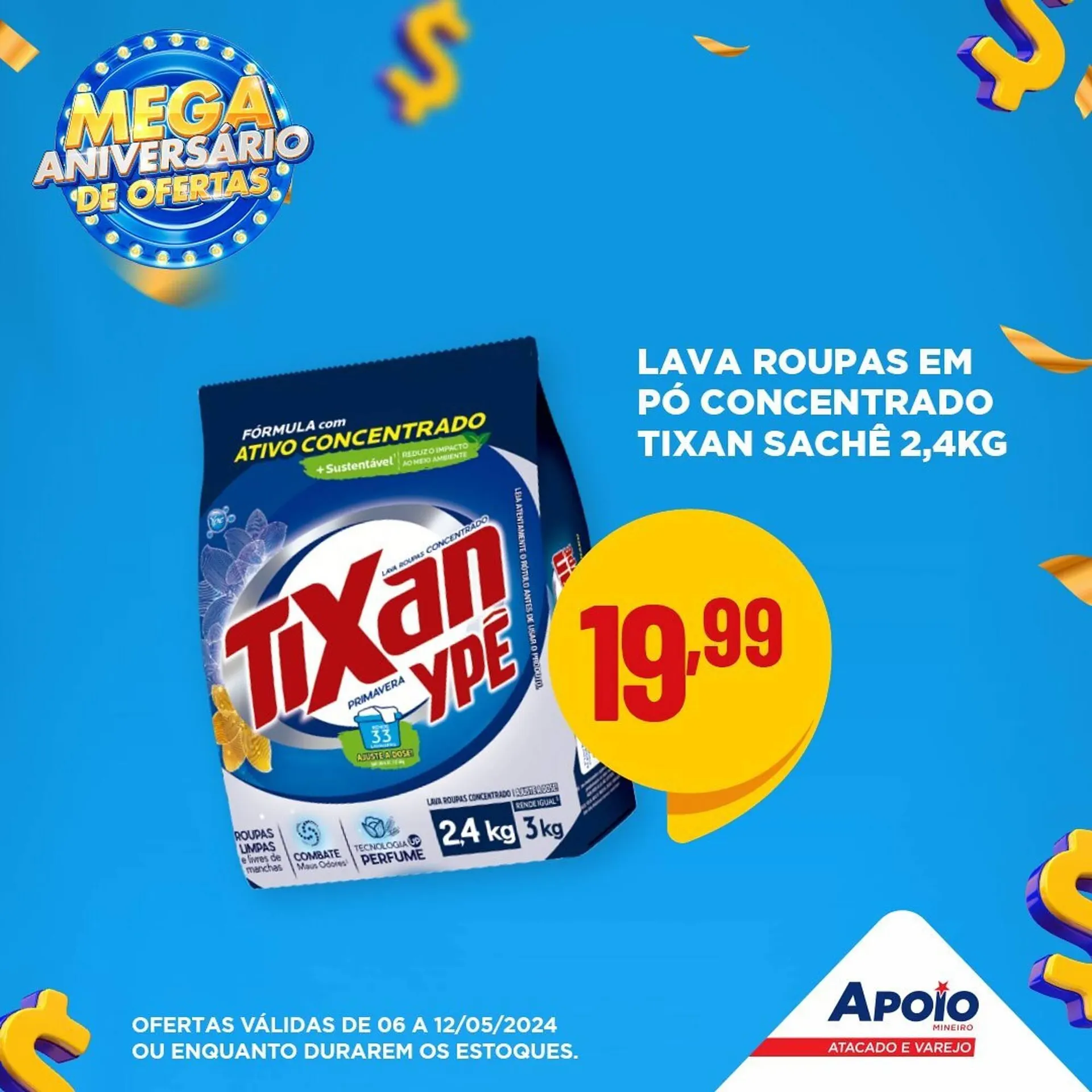 Encarte de Catálogo Apoio Mineiro 8 de maio até 12 de maio 2024 - Pagina 3