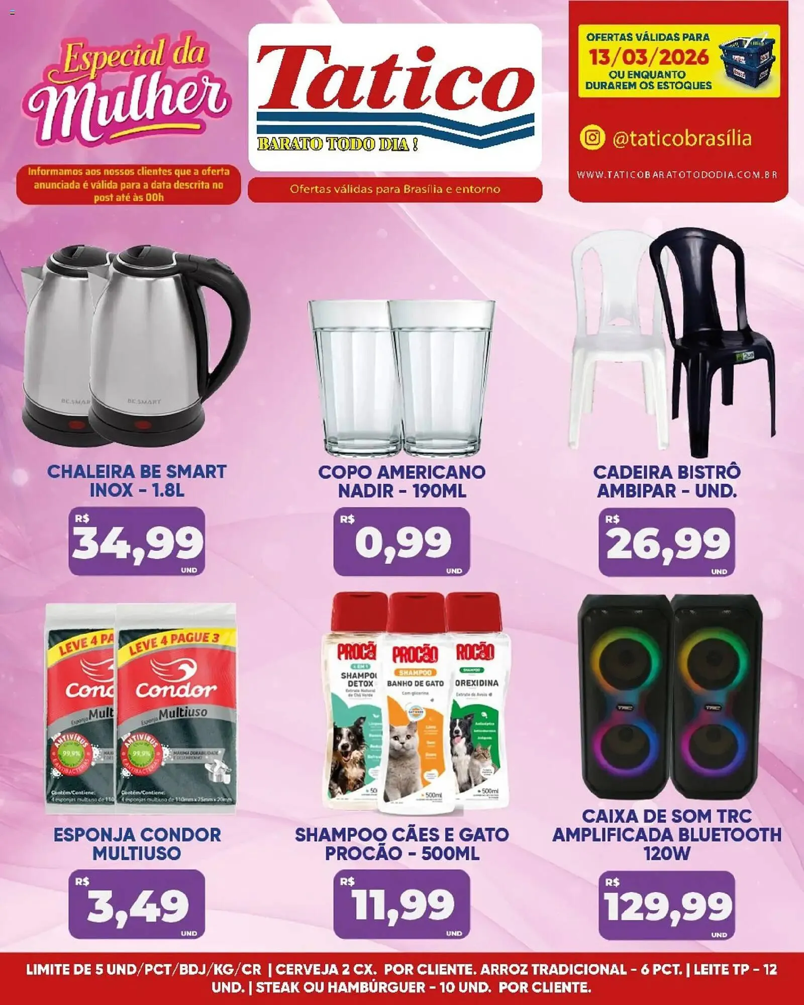 Encarte de Tabloide Tatico 13 de março até 13 de março 2026 - Pagina 19