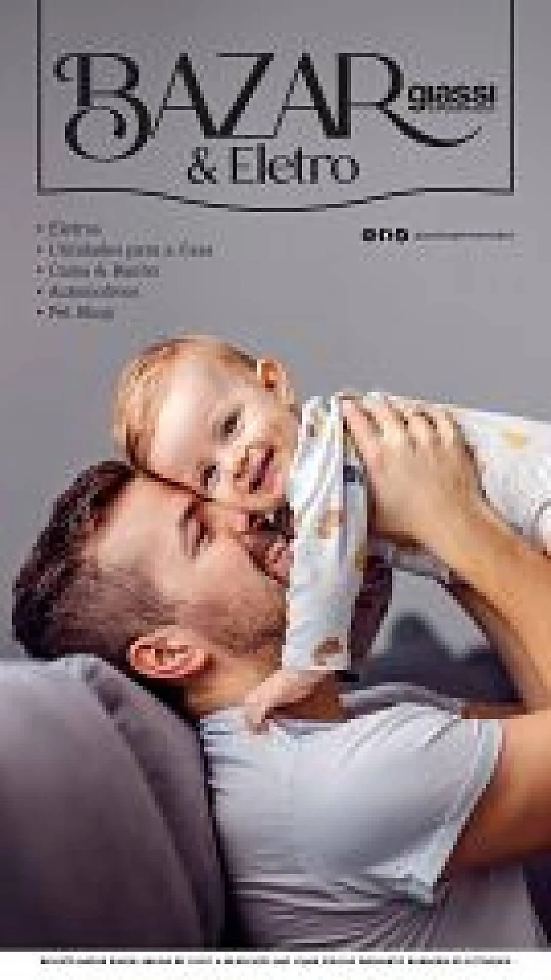 Encarte de Catálogo Giassi Supermercados 11 de julho até 6 de agosto 2025 - Pagina 1