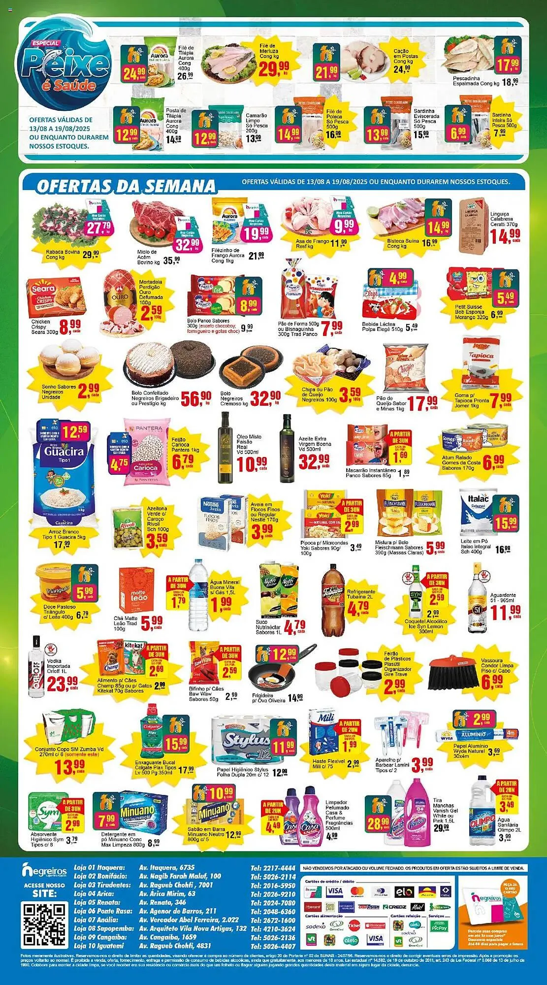Encarte de Catálogo Negreiros 13 de agosto até 15 de agosto 2025 - Pagina 2