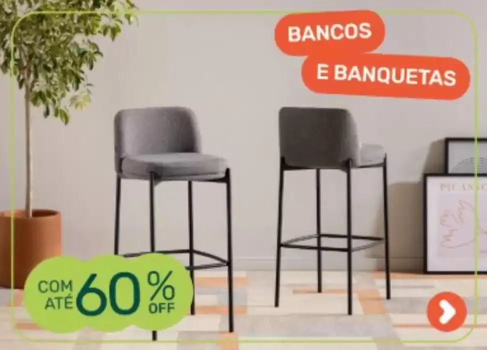 Encarte de Ofertas Mobly 15 de abril até 15 de maio 2025 - Pagina 7