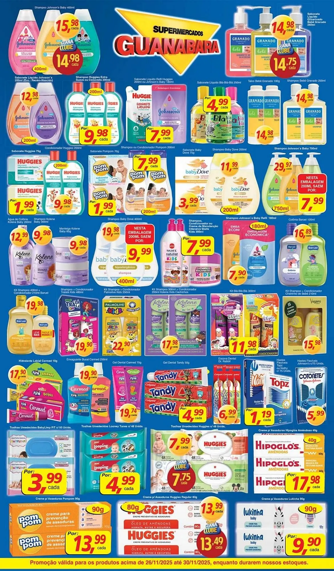 Encarte de Encarte Supermercados Guanabara 26 de novembro até 30 de novembro 2025 - Pagina 10