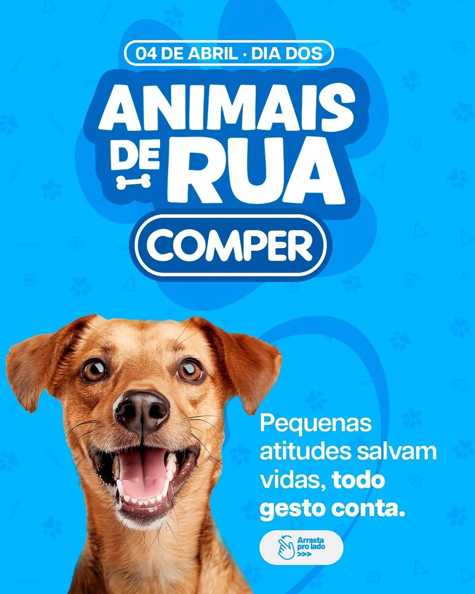 Encarte de Folheto Comper 5 de abril até 11 de abril 2026 - Pagina 1