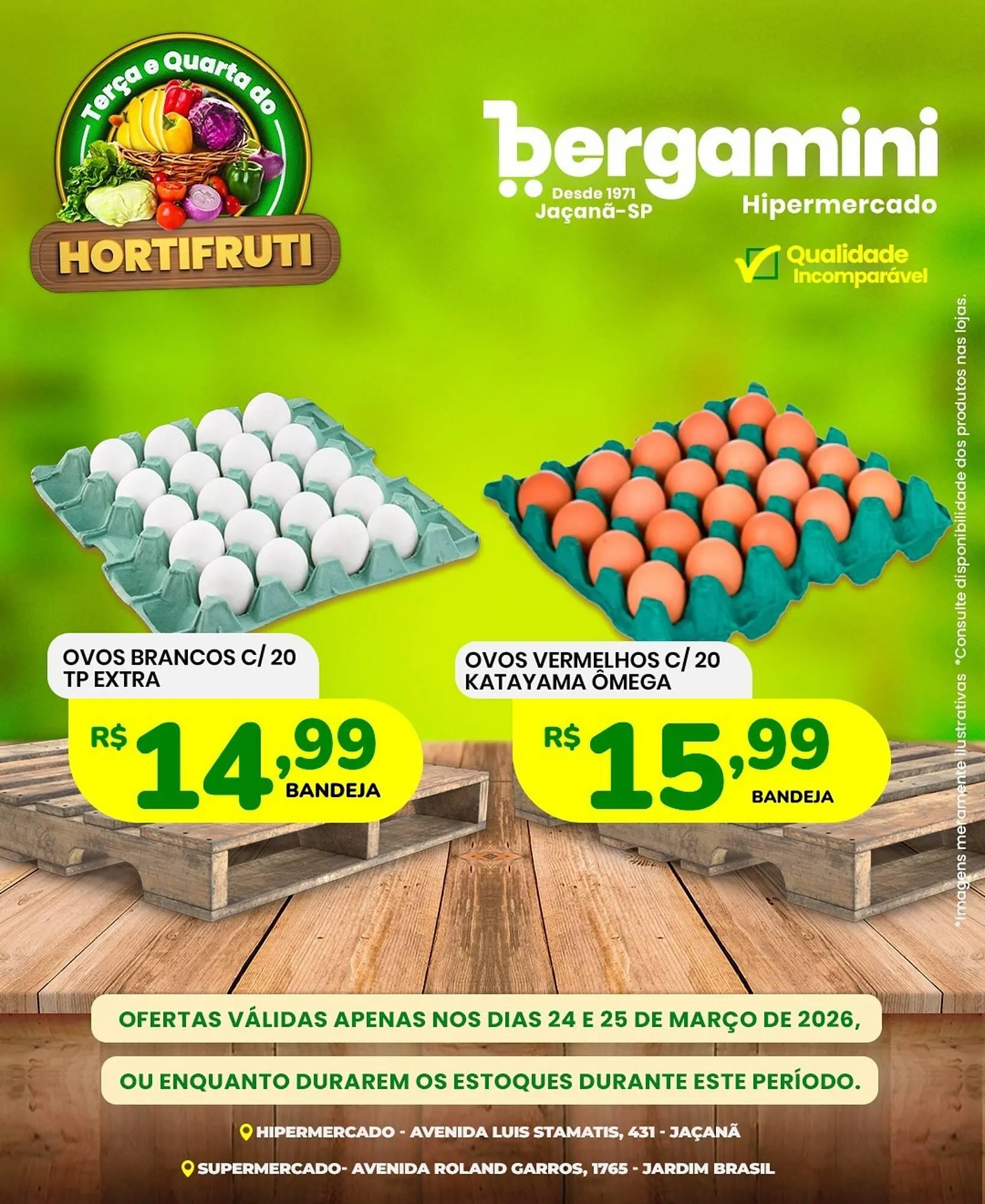 Encarte de Catálogo Supermercado Bergamini 24 de março até 25 de março 2026 - Pagina 4